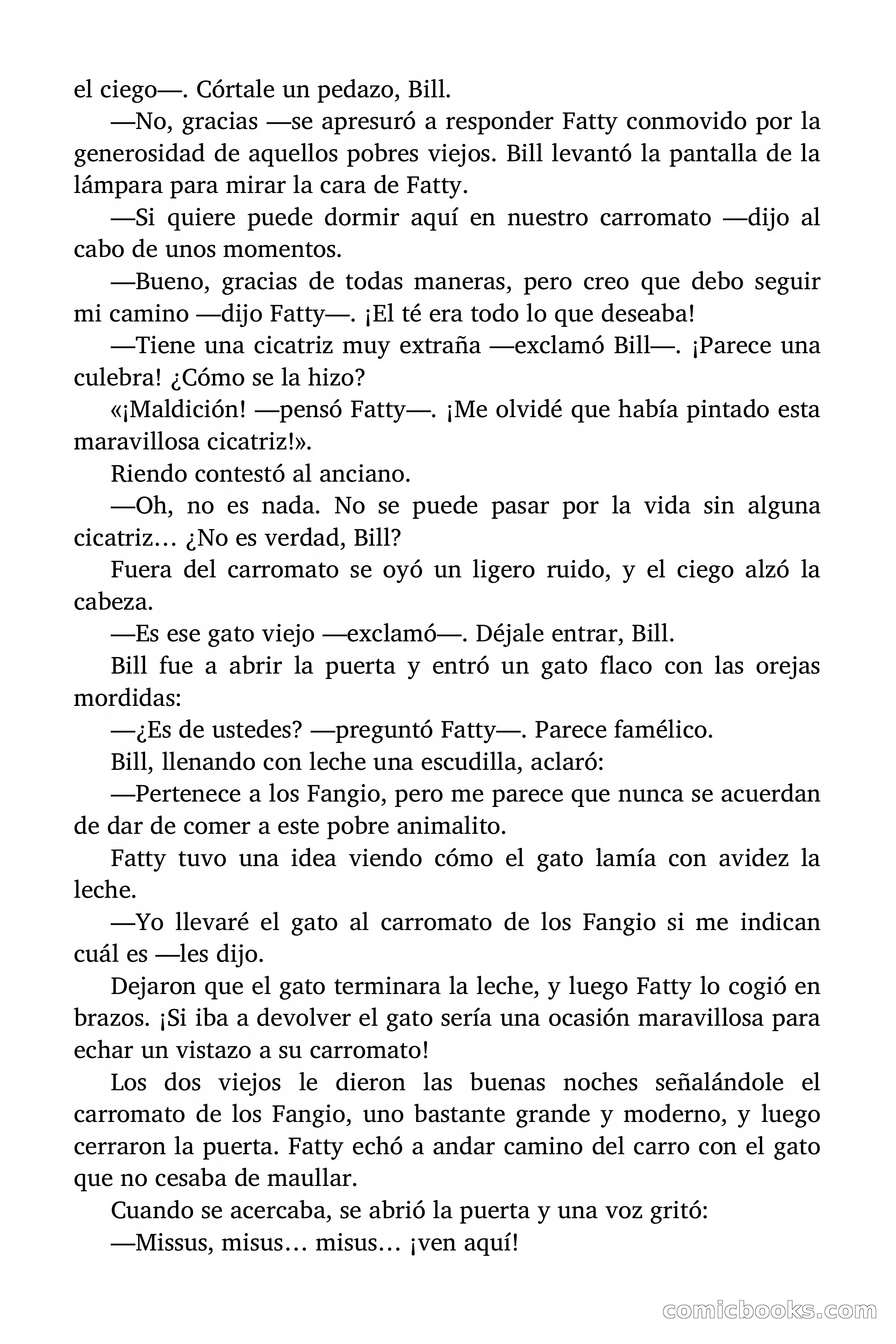 Misterio del Fugitivo — page 111 of 153