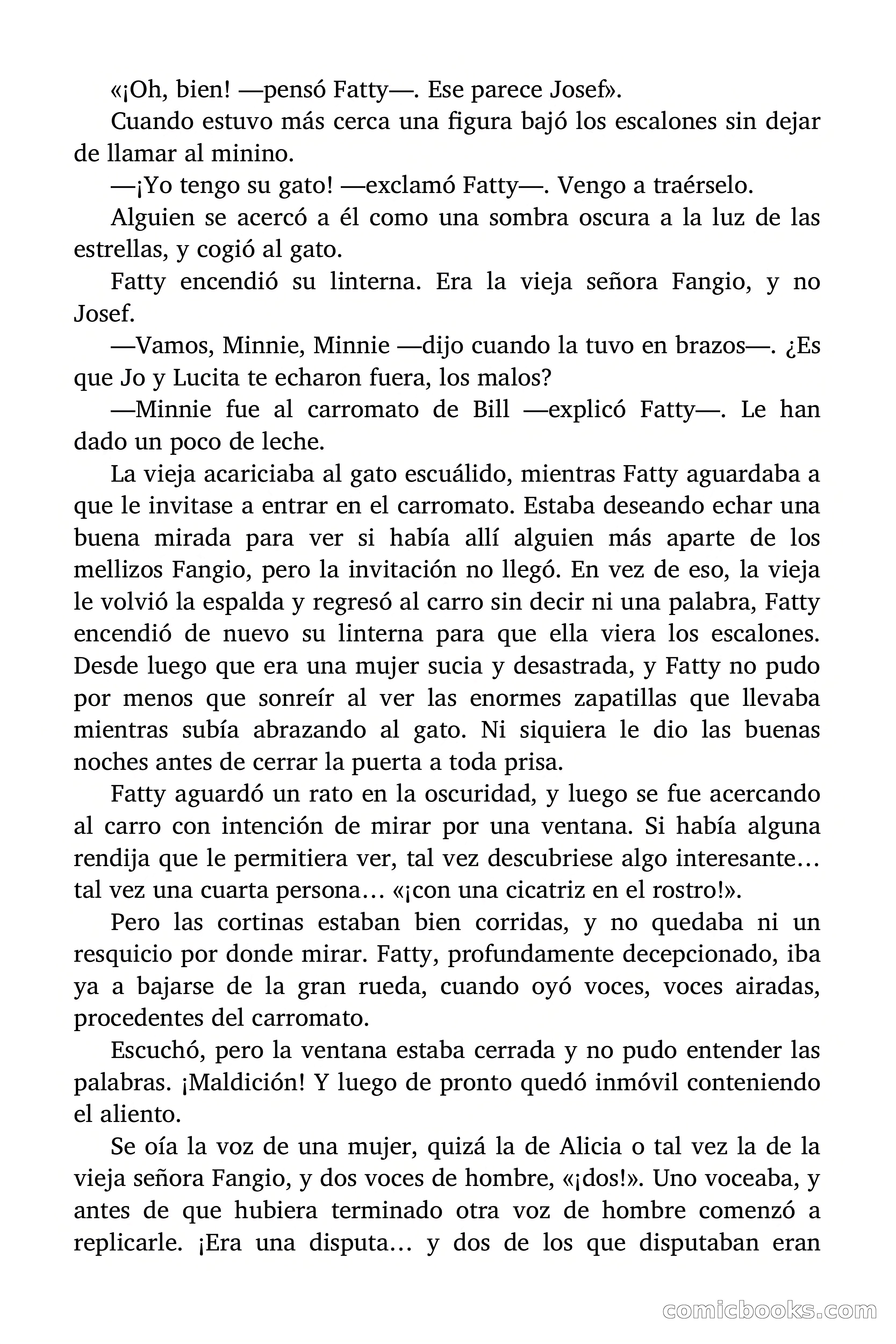 Misterio del Fugitivo — page 112 of 153