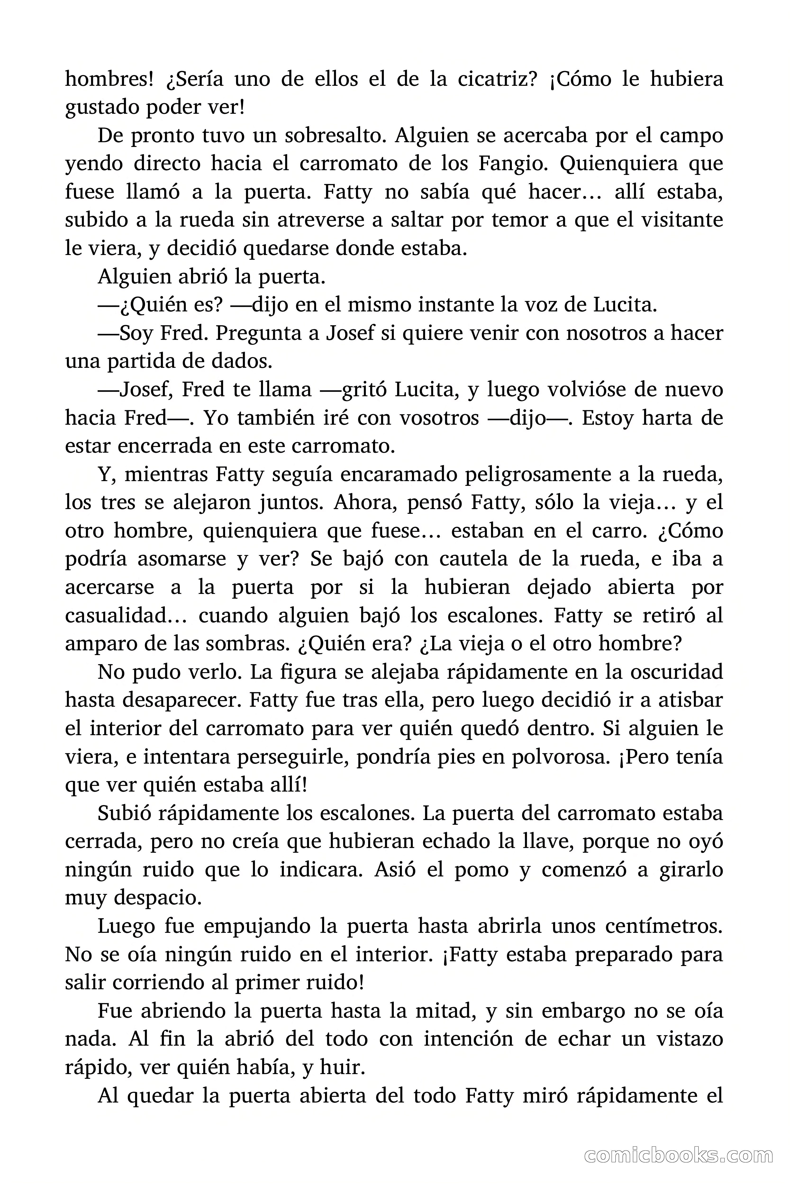 Misterio del Fugitivo — page 113 of 153