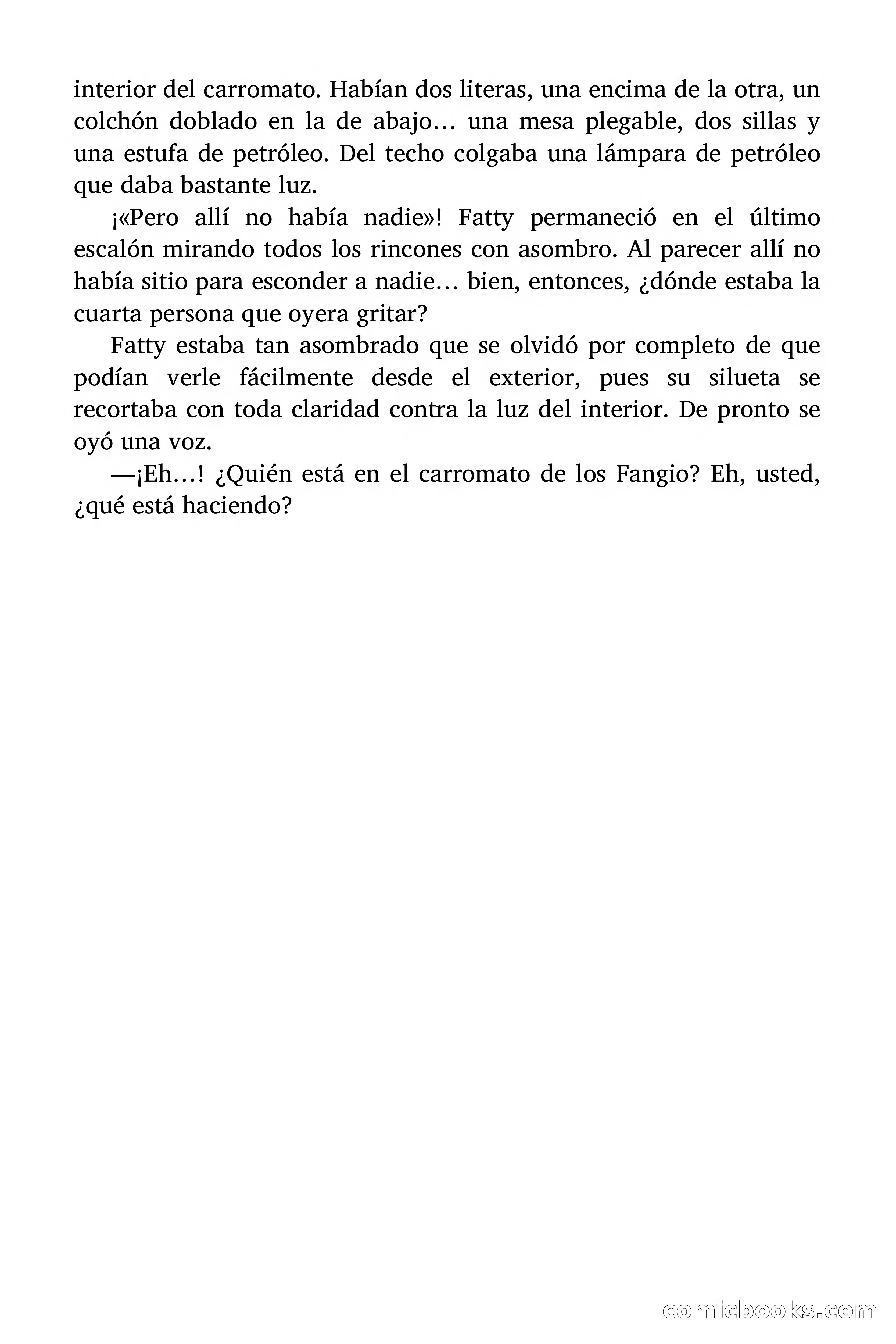 Misterio del Fugitivo — page 114 of 153