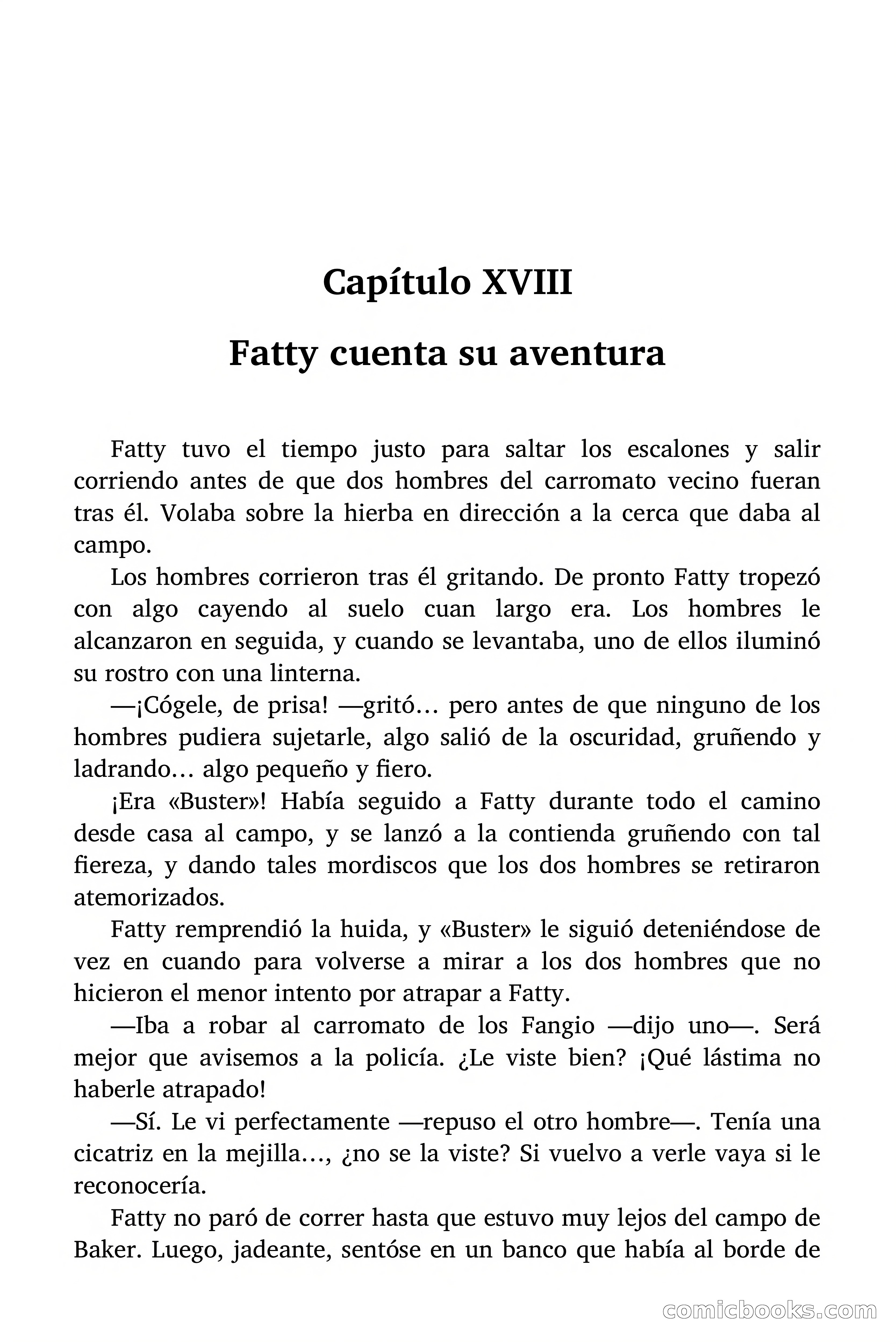 Misterio del Fugitivo — page 115 of 153