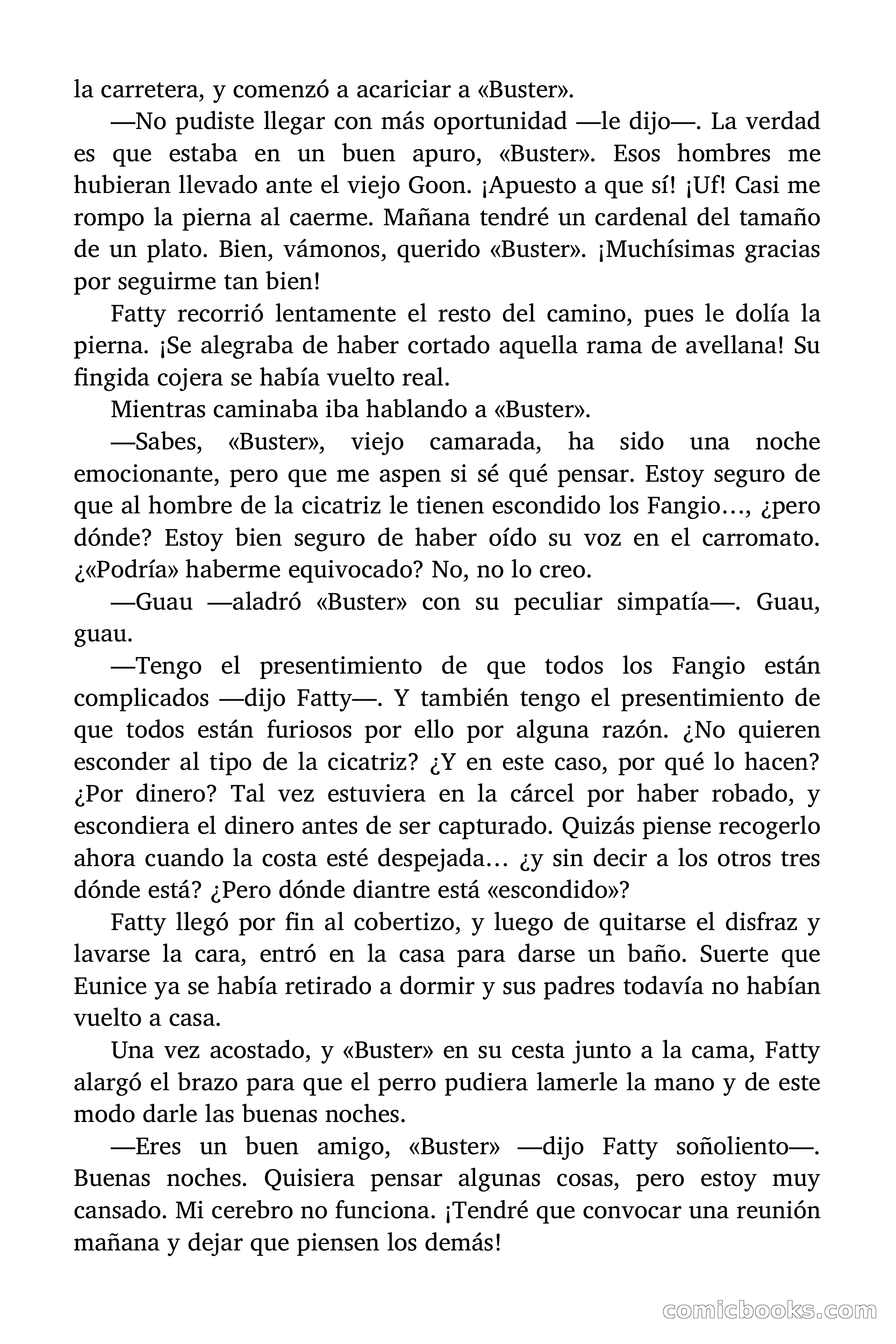 Misterio del Fugitivo — page 116 of 153