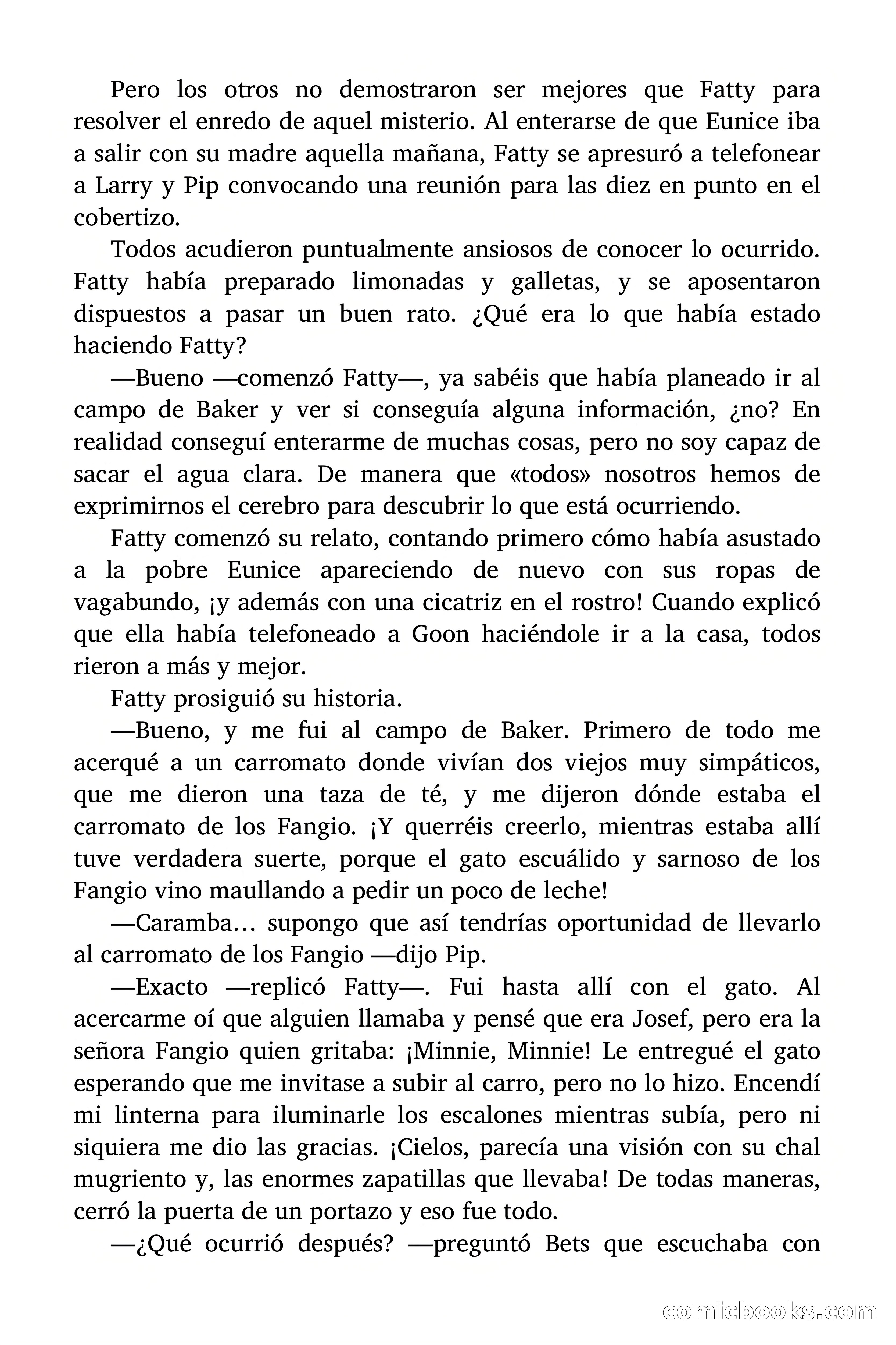 Misterio del Fugitivo — page 117 of 153