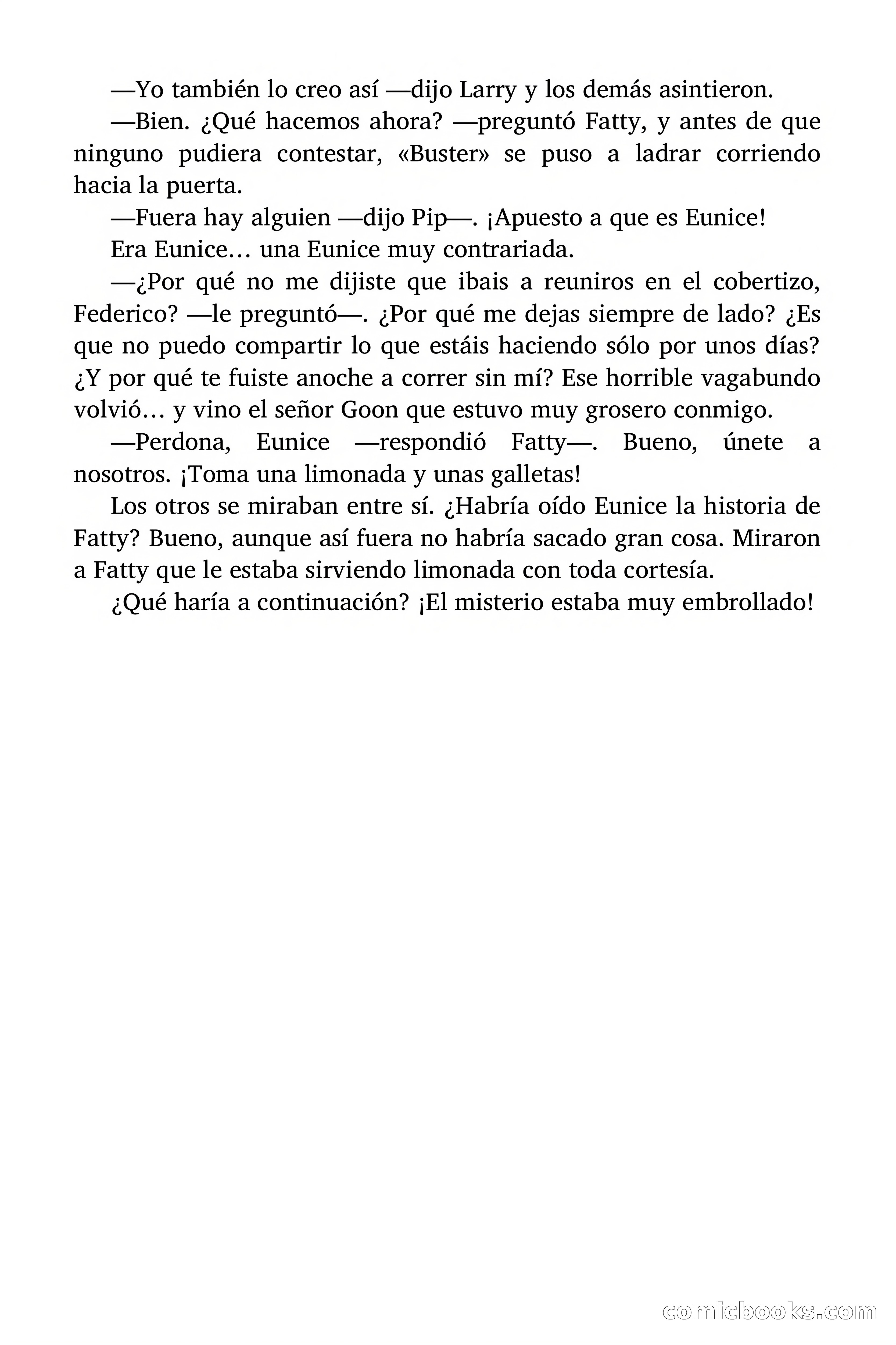 Misterio del Fugitivo — page 120 of 153
