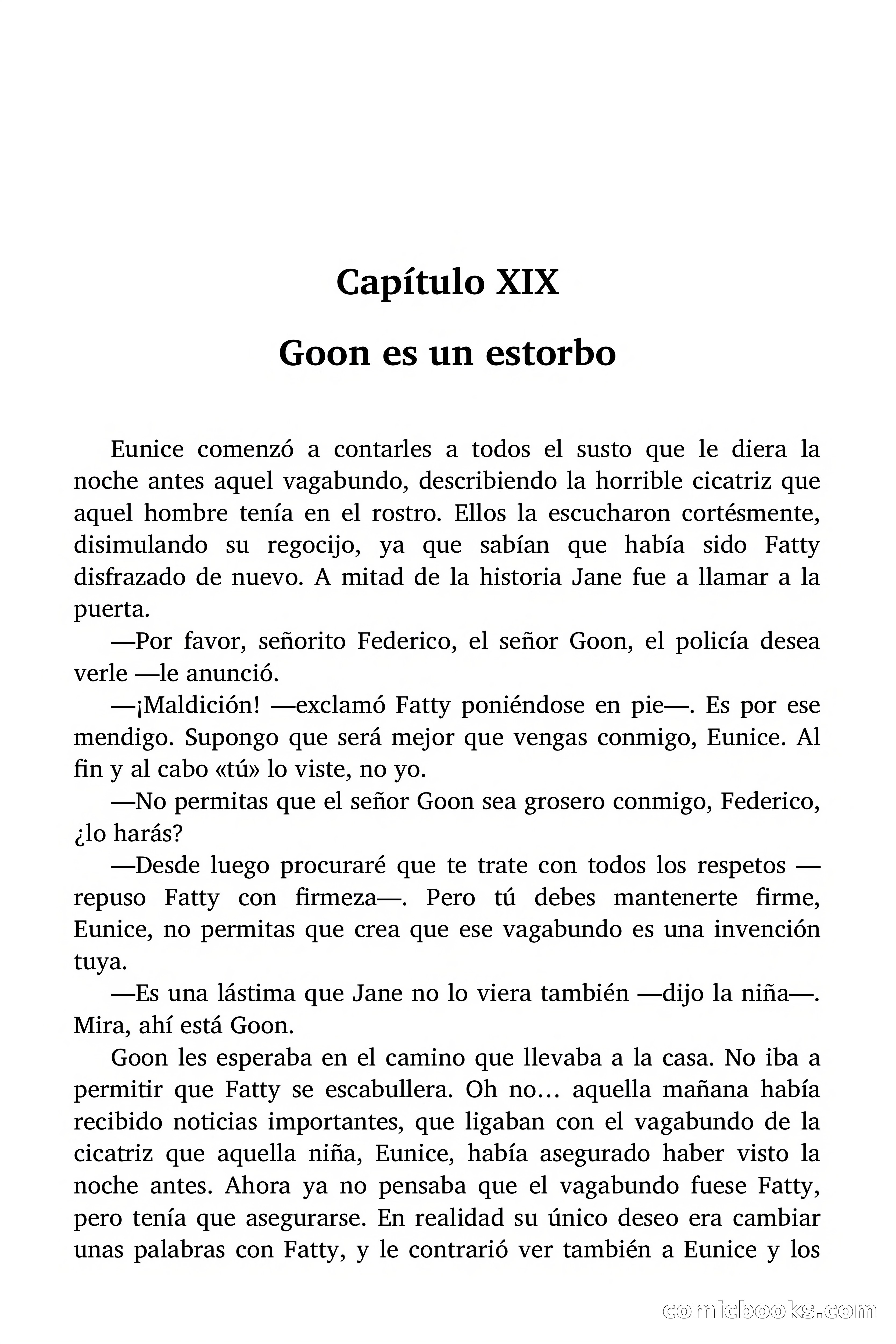 Misterio del Fugitivo — page 121 of 153