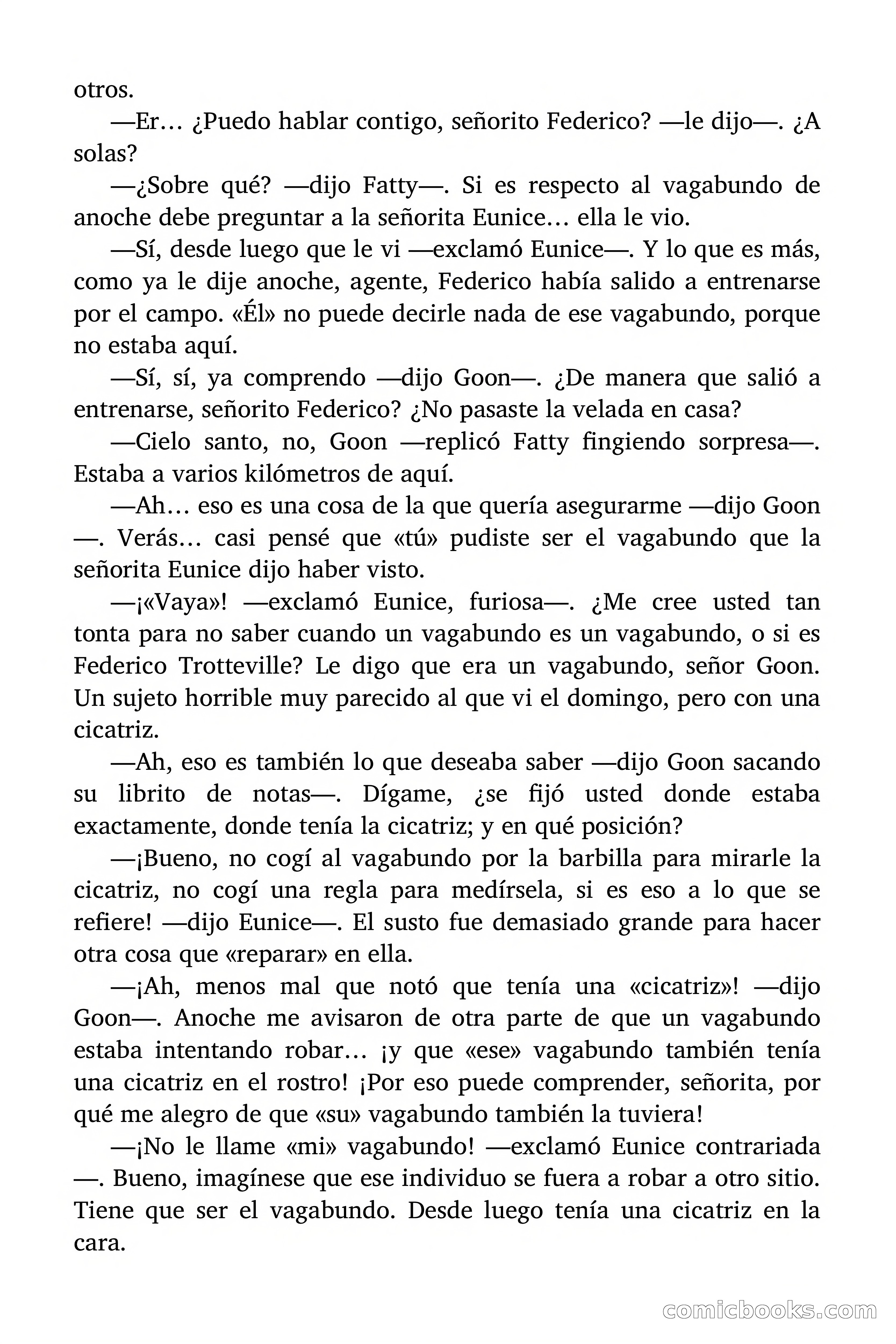 Misterio del Fugitivo — page 122 of 153