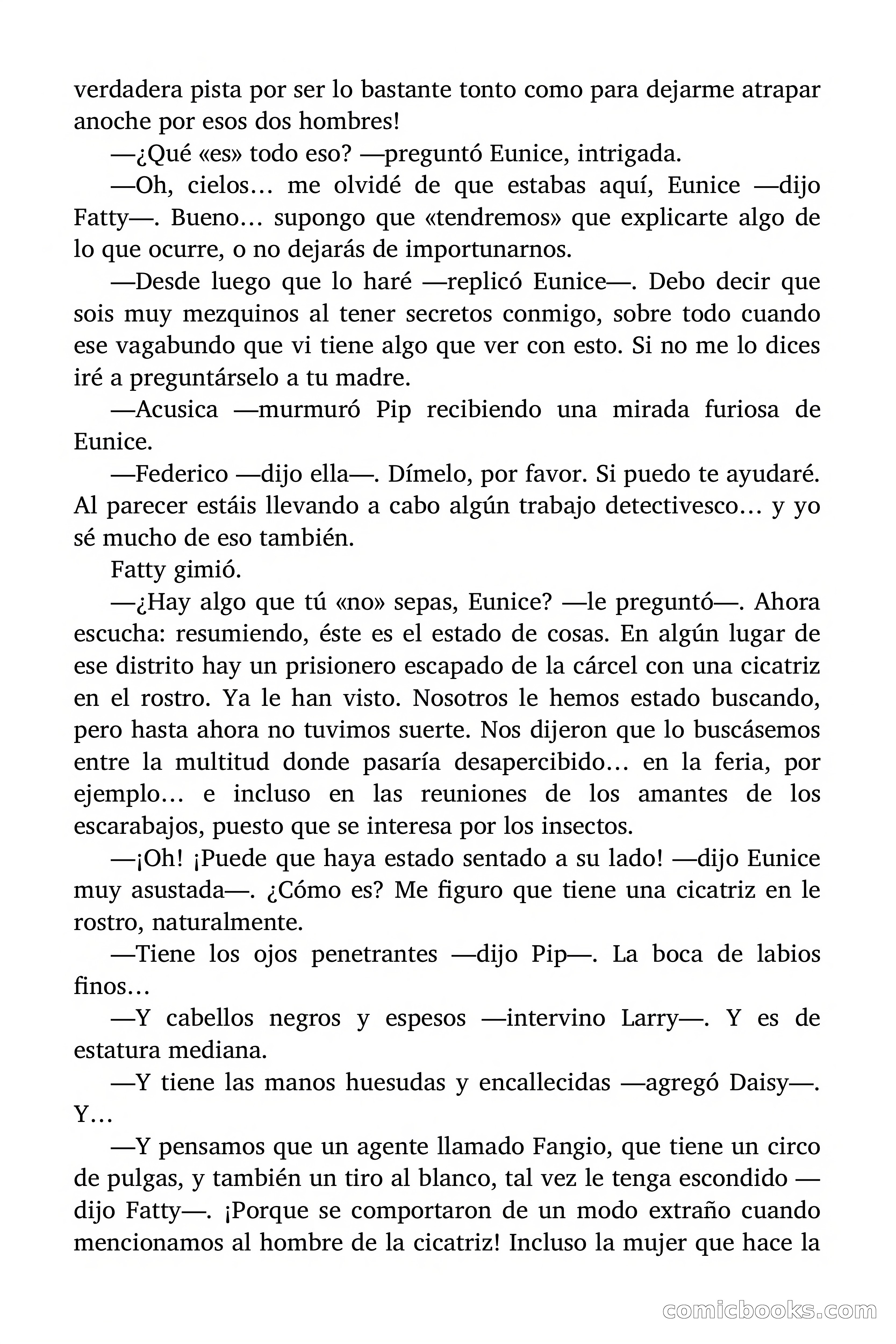 Misterio del Fugitivo — page 124 of 153