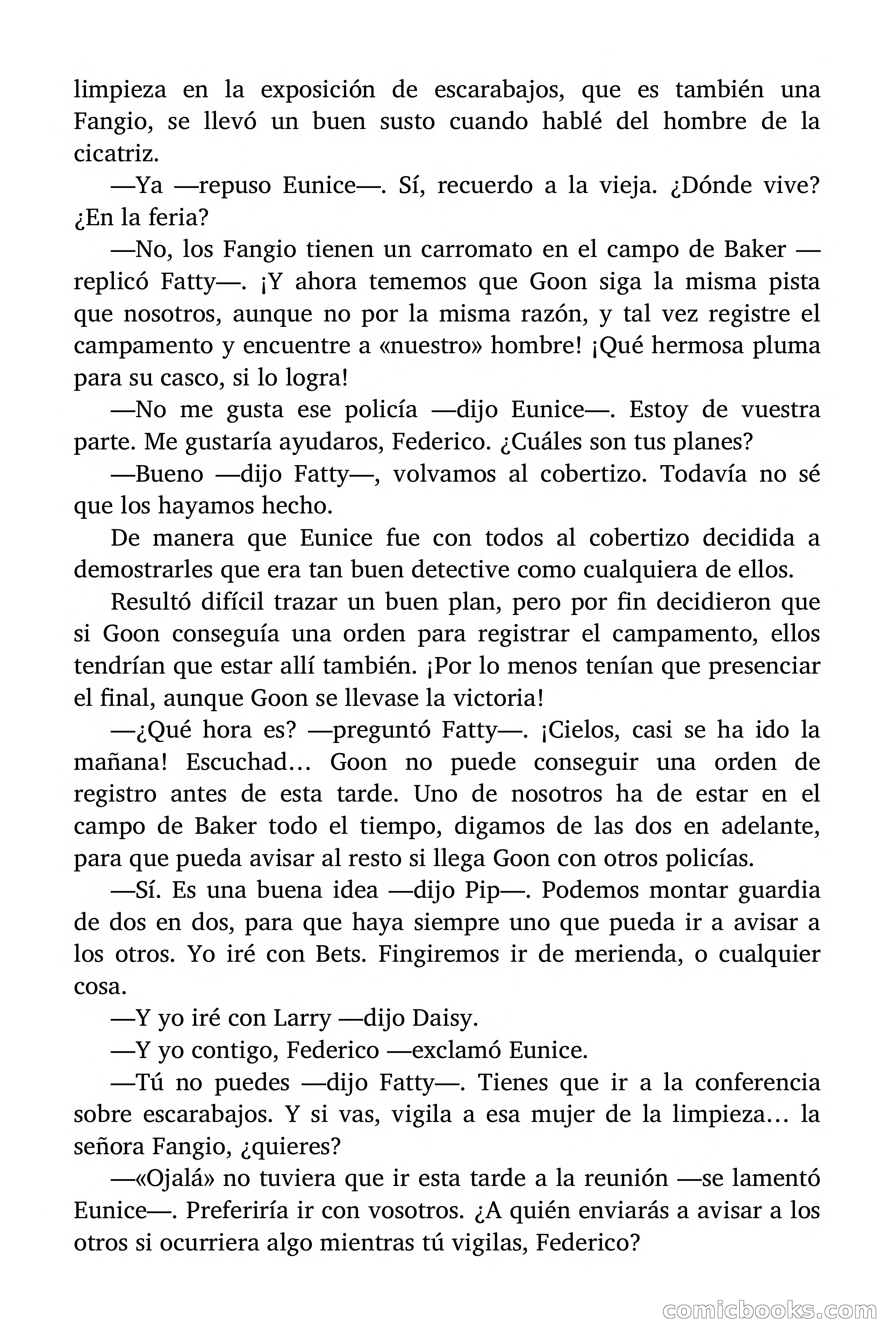 Misterio del Fugitivo — page 125 of 153