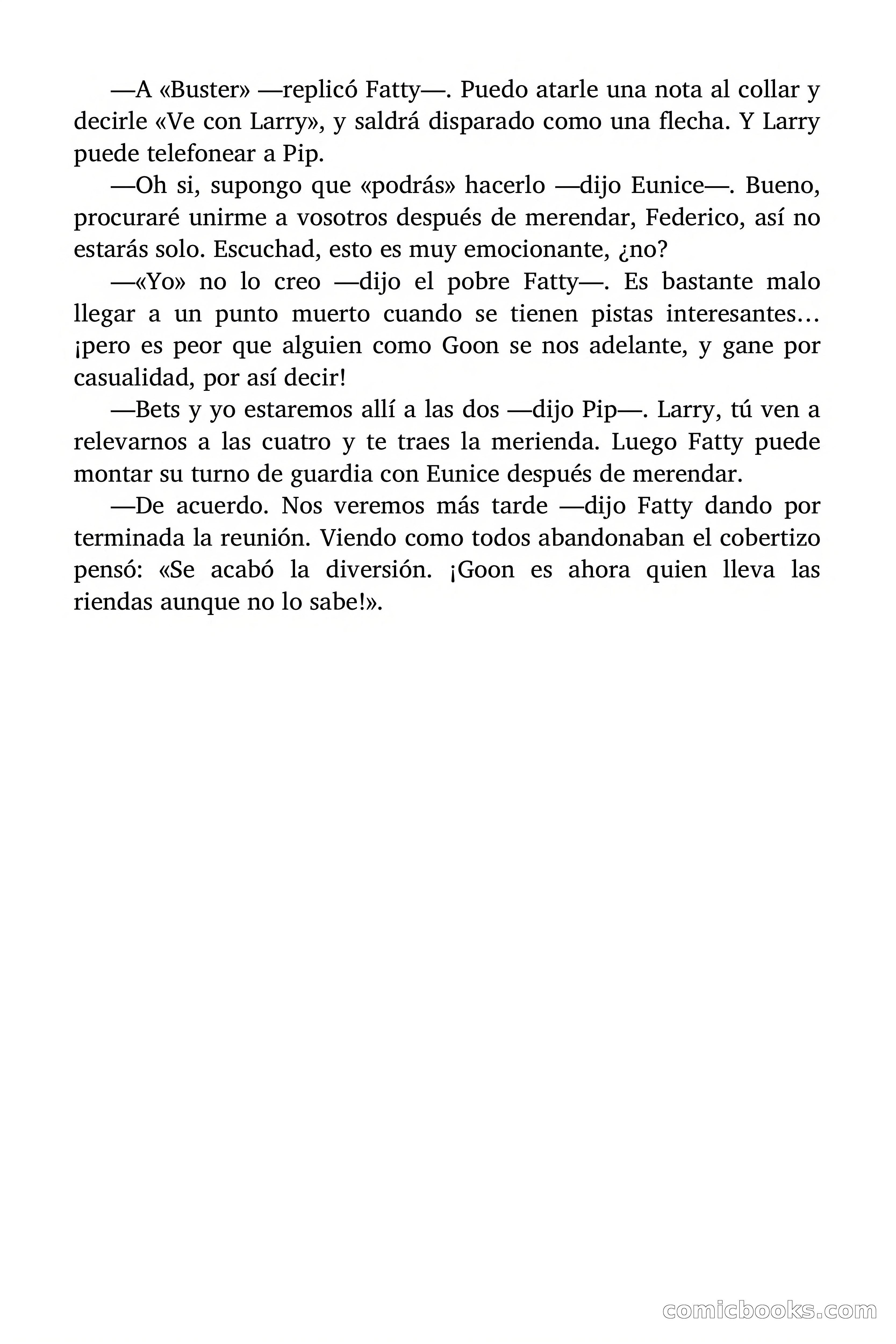 Misterio del Fugitivo — page 126 of 153
