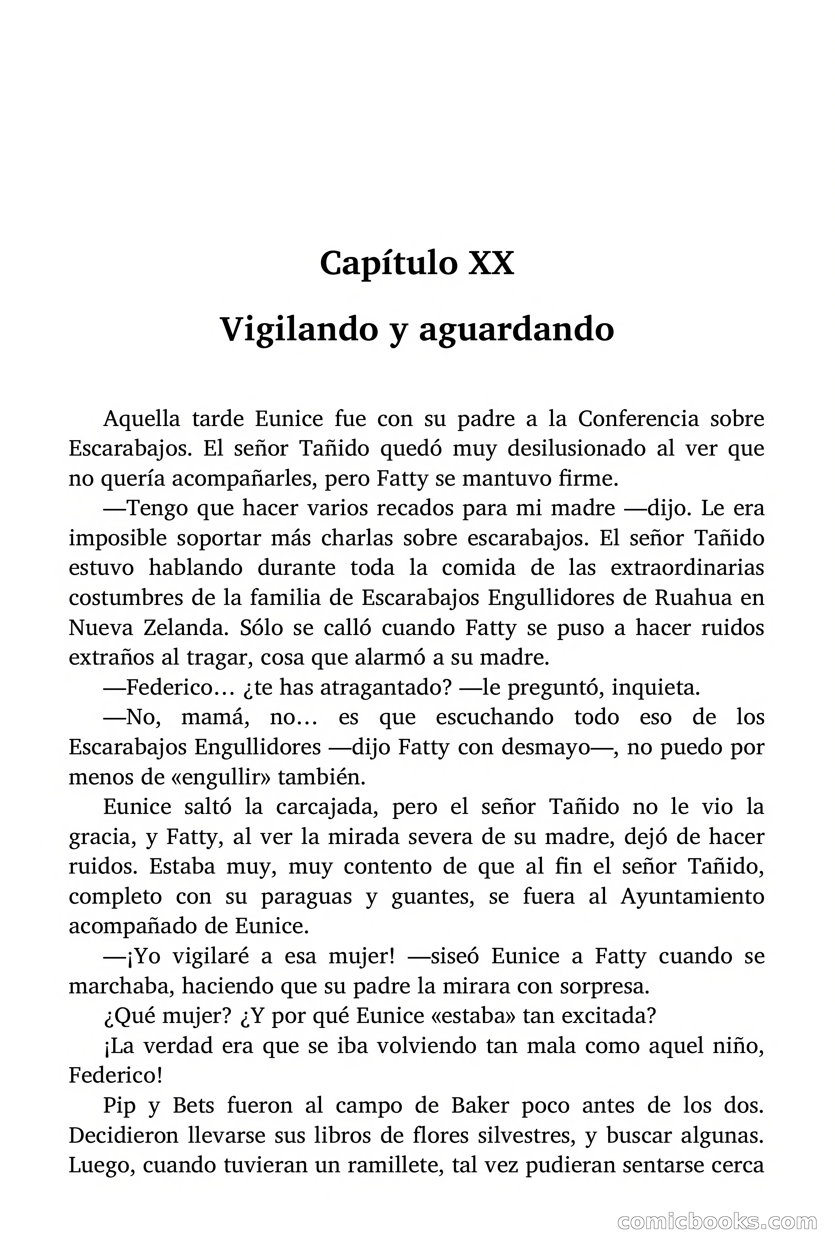 Misterio del Fugitivo — page 127 of 153