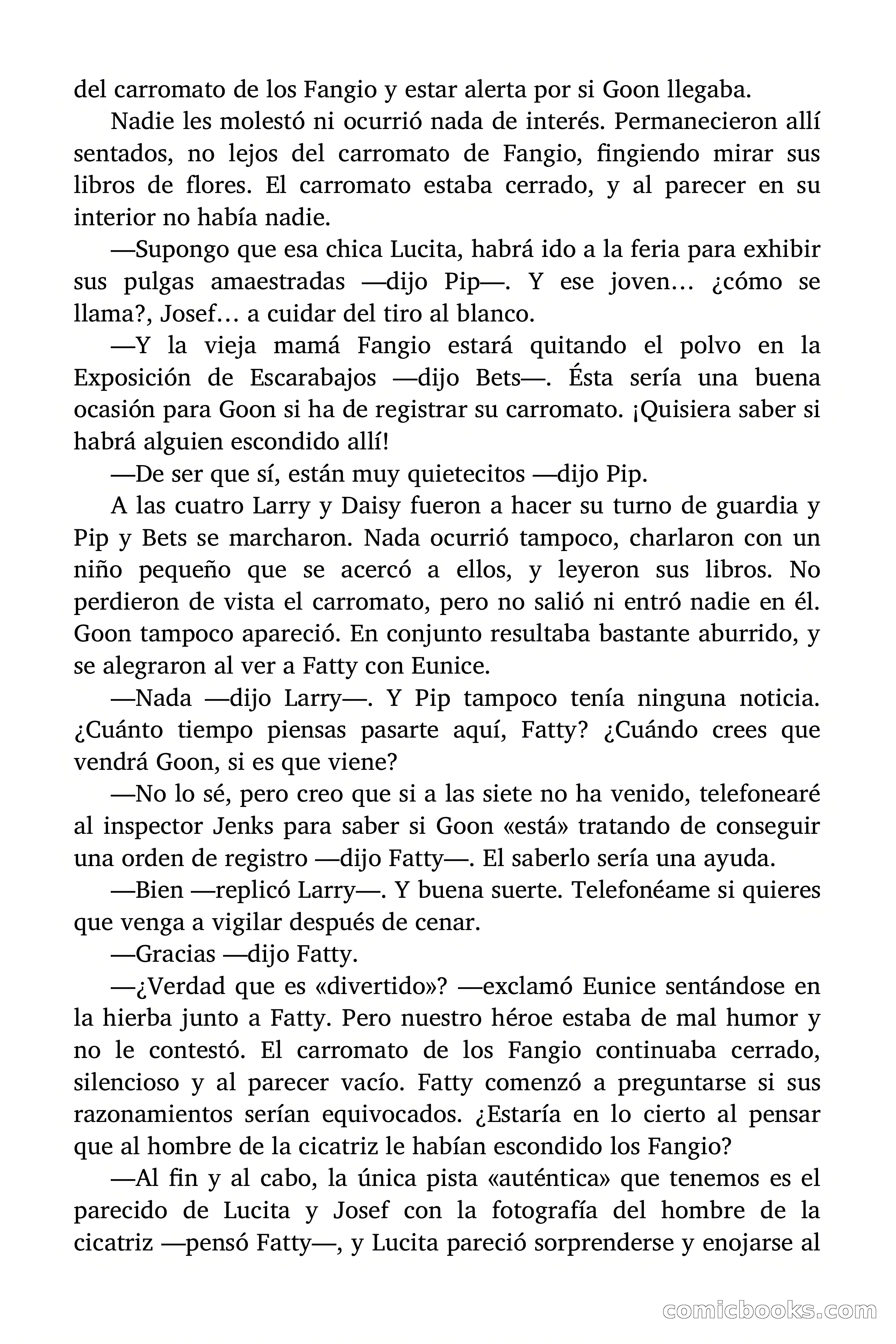 Misterio del Fugitivo — page 128 of 153