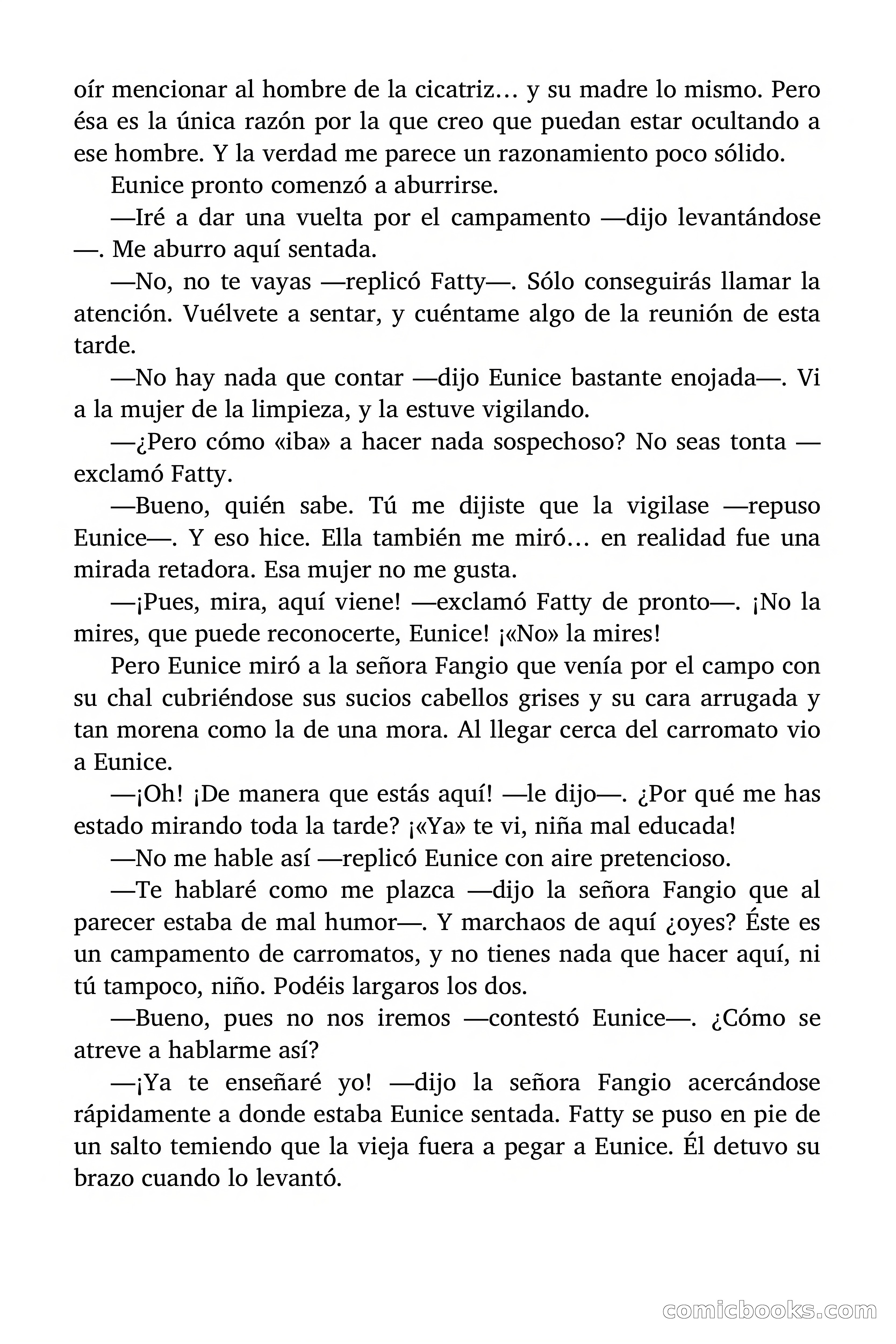 Misterio del Fugitivo — page 129 of 153