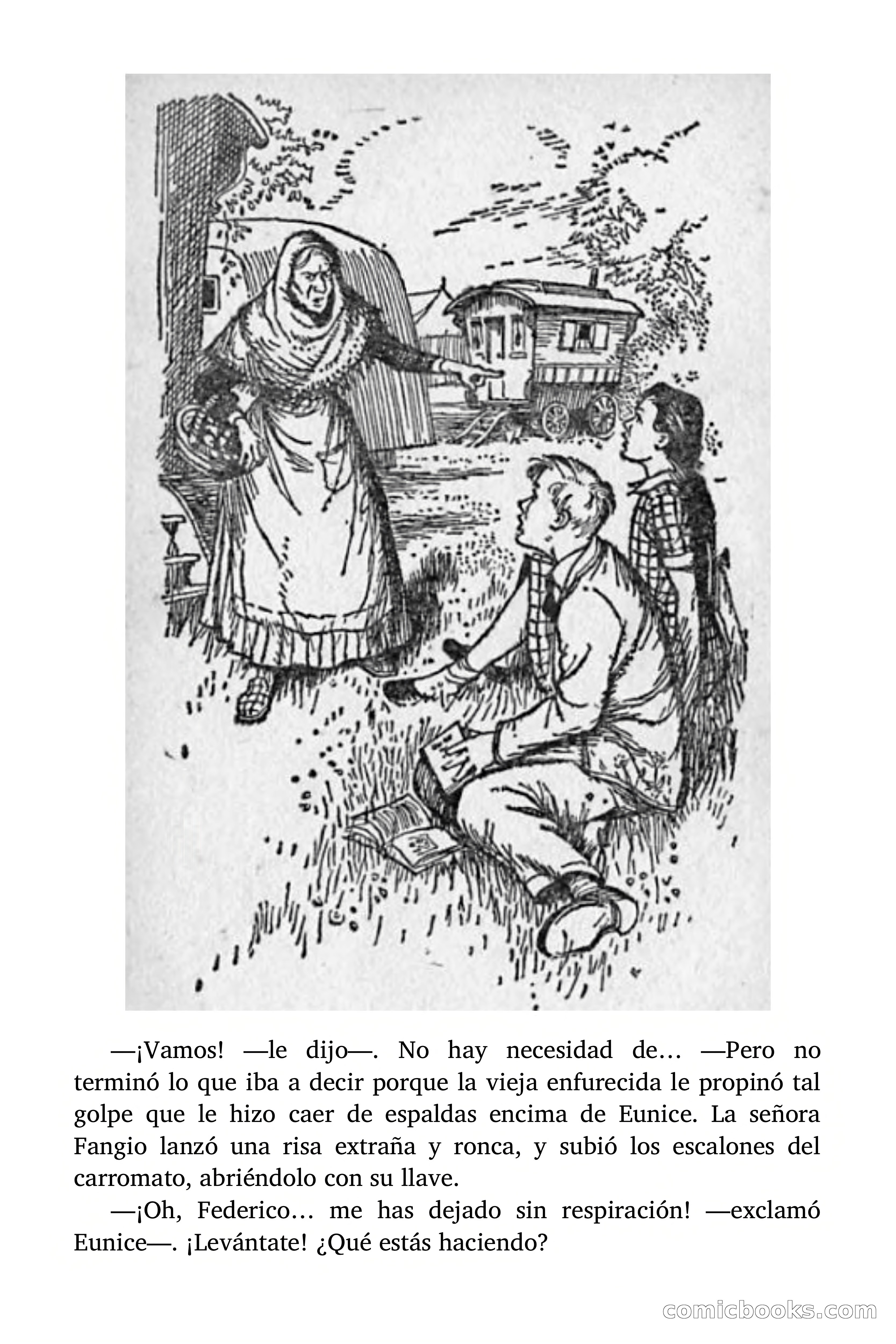 Misterio del Fugitivo — page 130 of 153