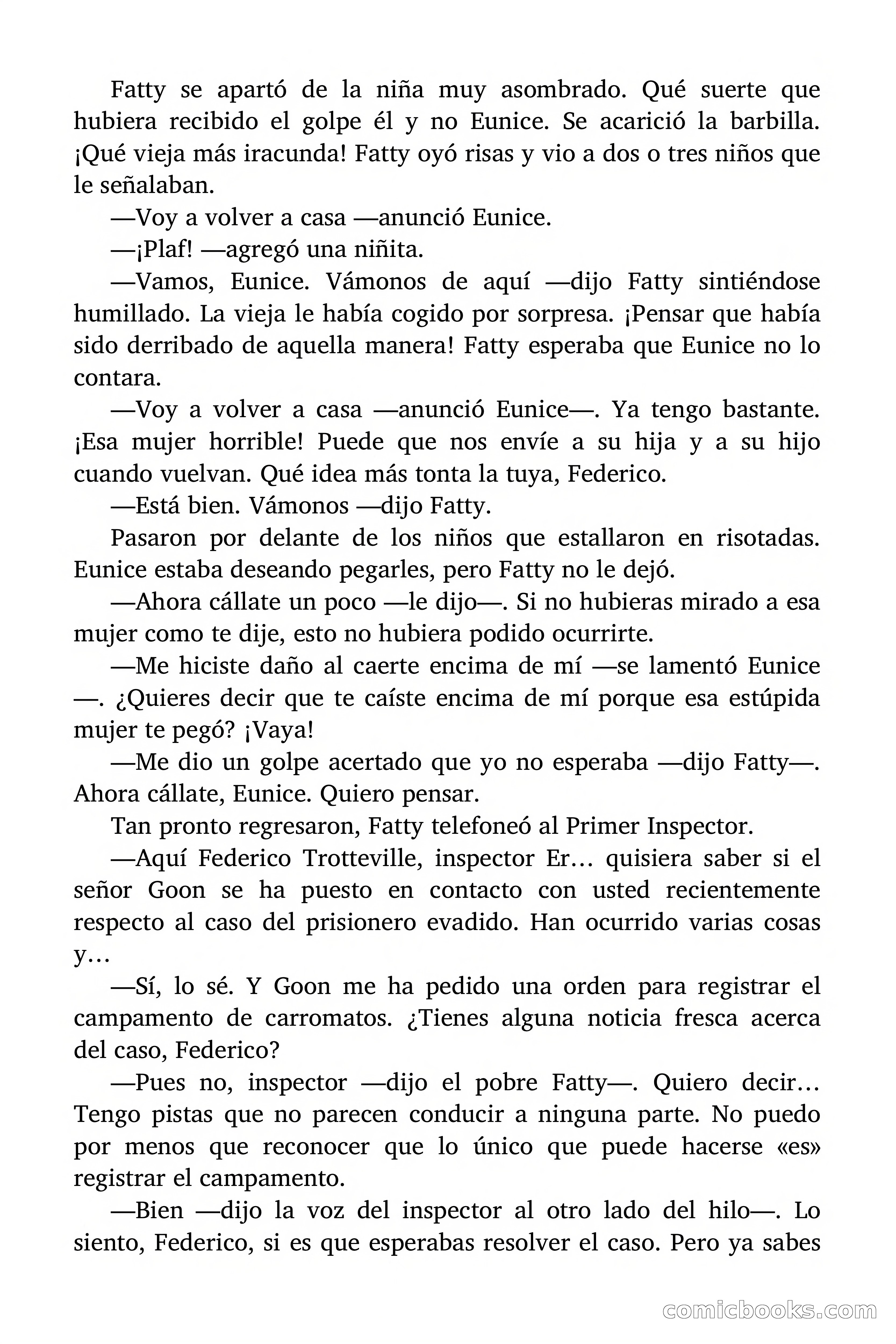 Misterio del Fugitivo — page 131 of 153