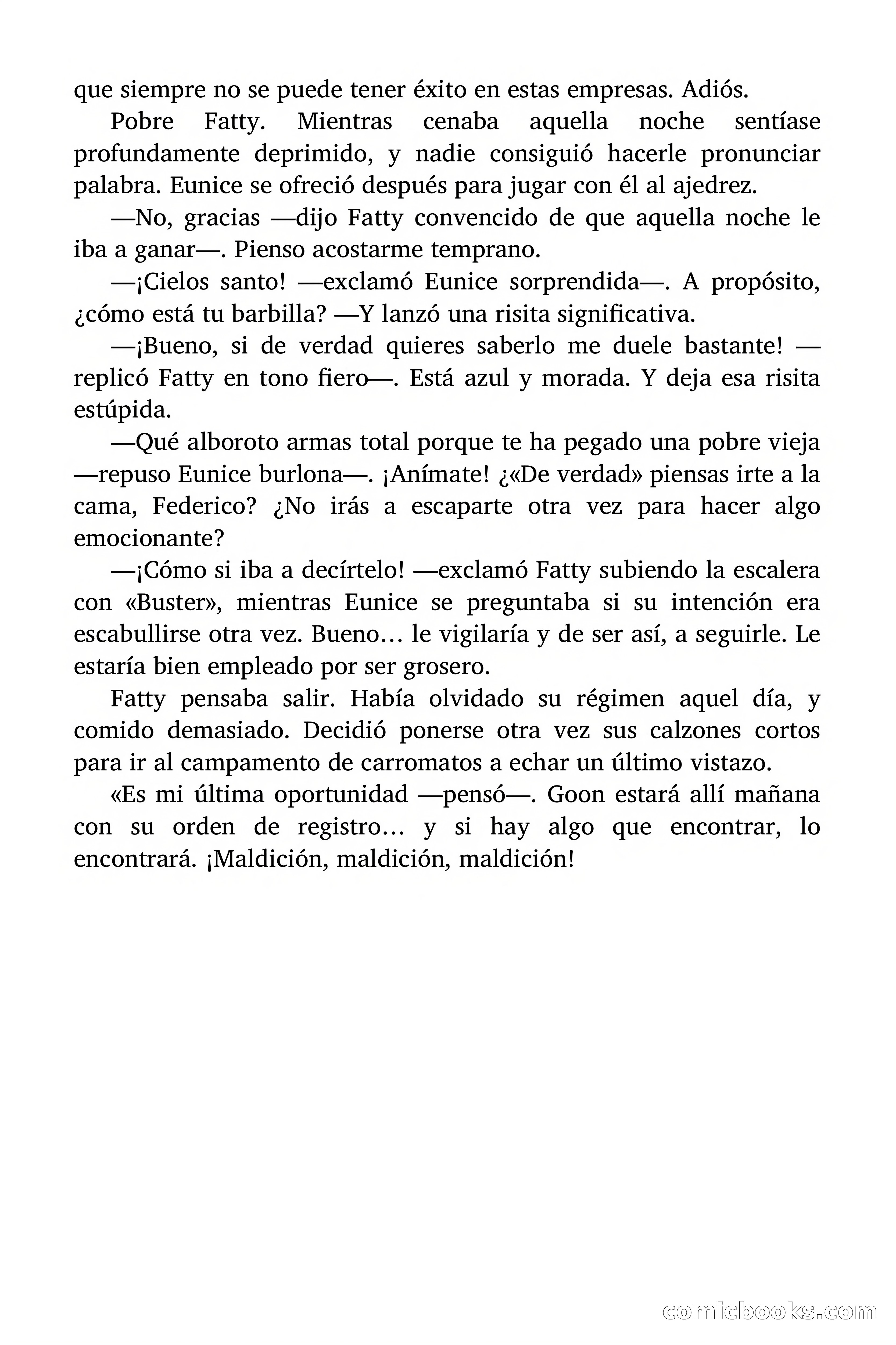 Misterio del Fugitivo — page 132 of 153