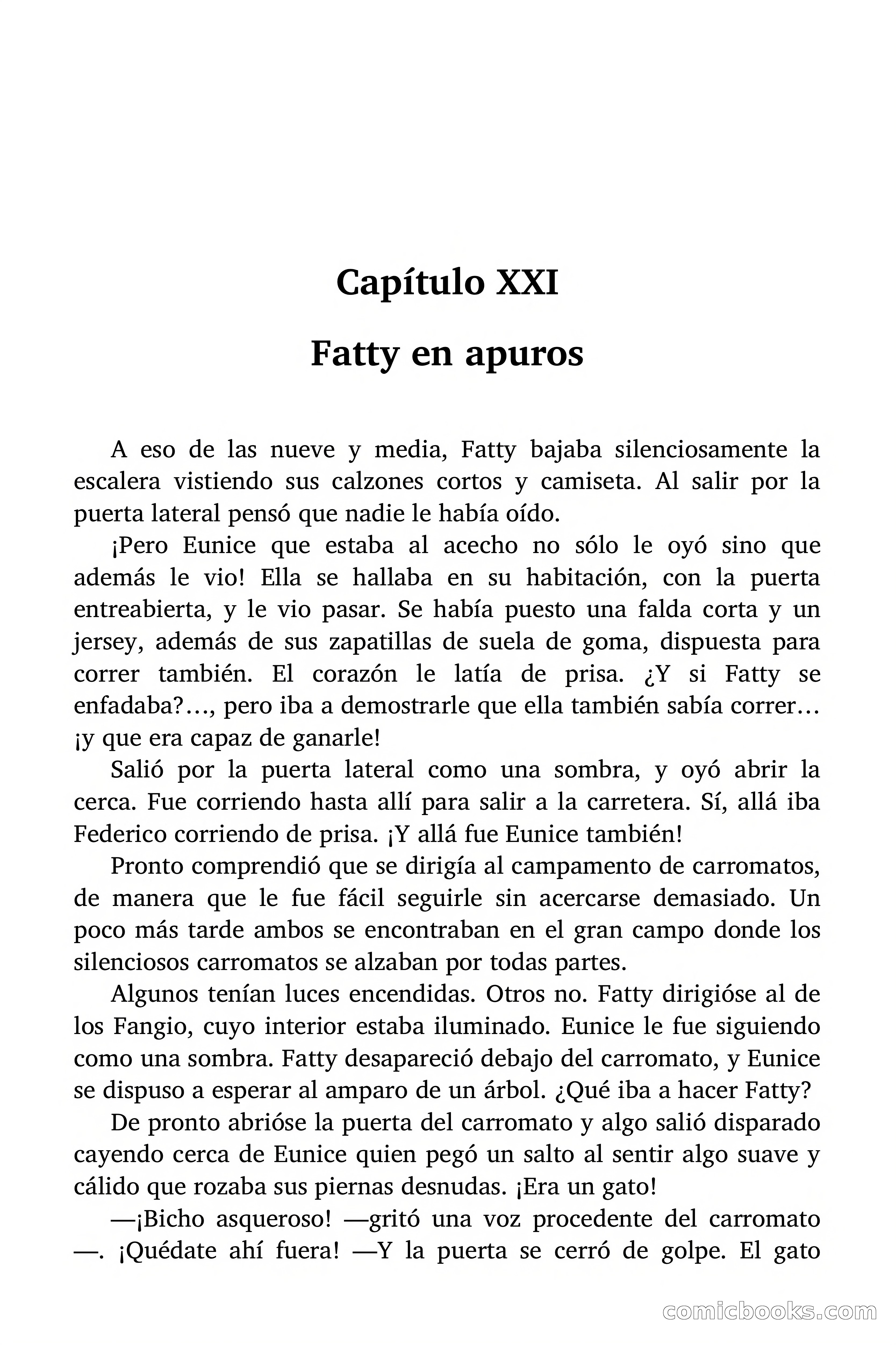 Misterio del Fugitivo — page 133 of 153