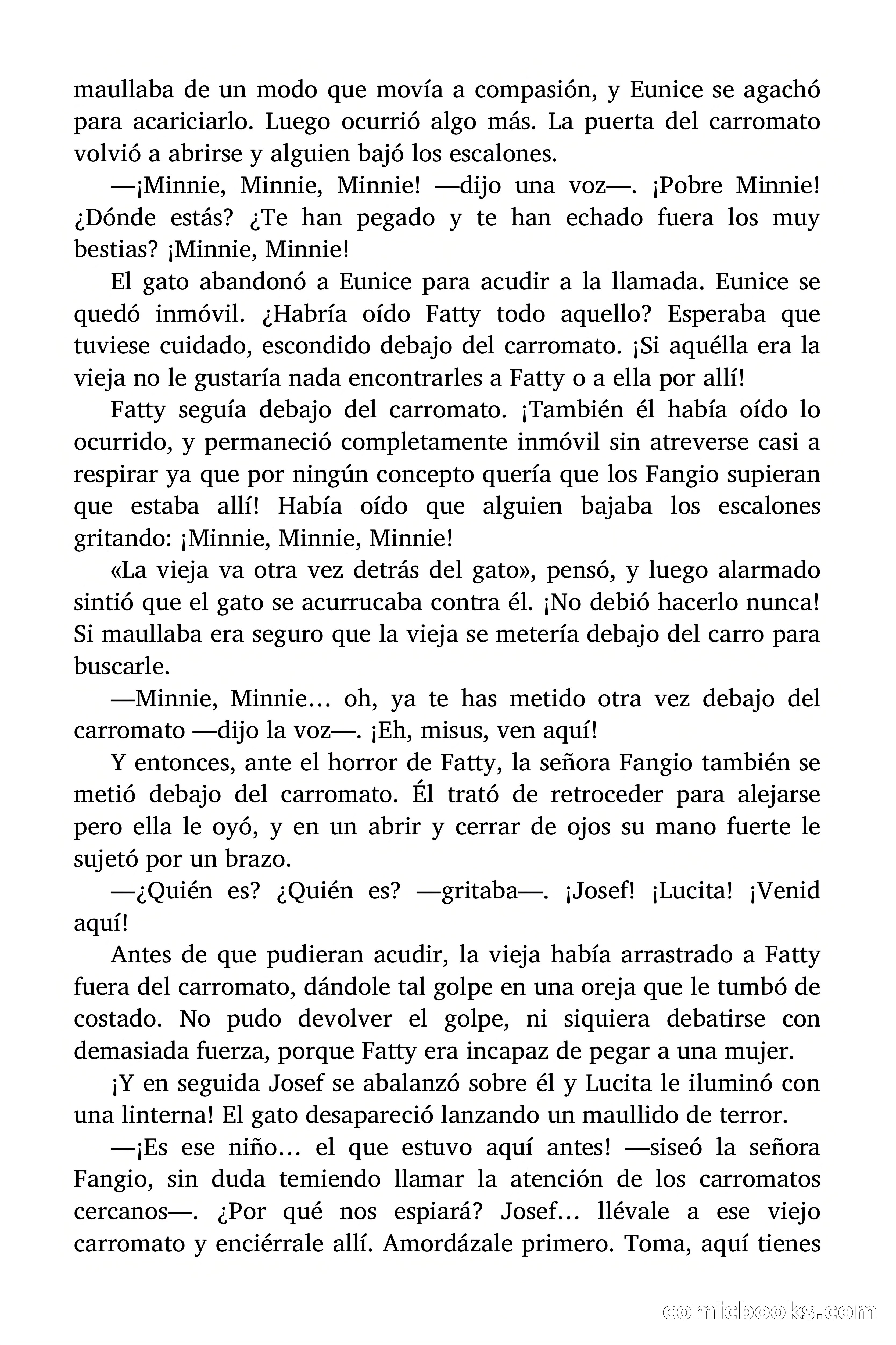 Misterio del Fugitivo — page 134 of 153
