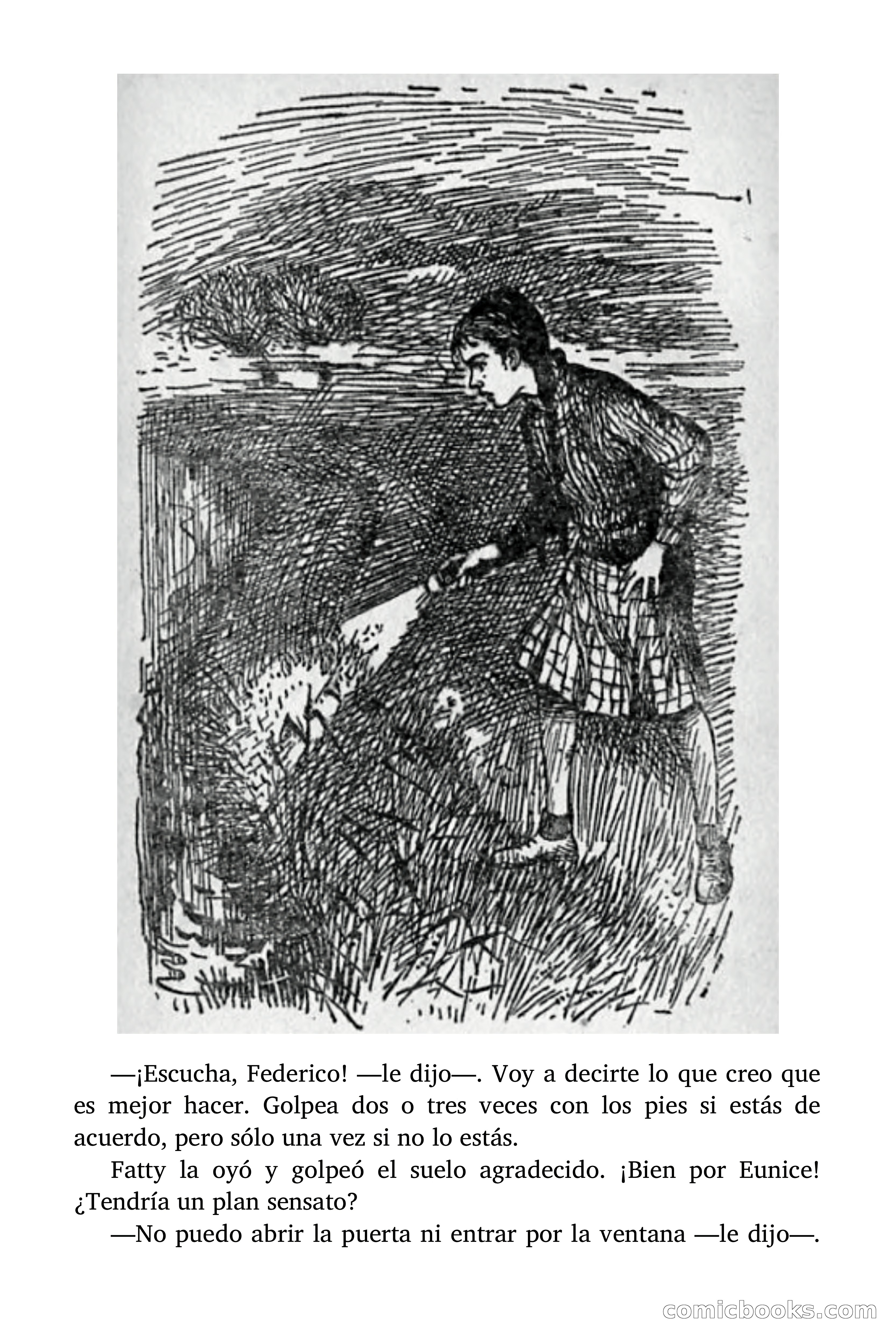 Misterio del Fugitivo — page 136 of 153