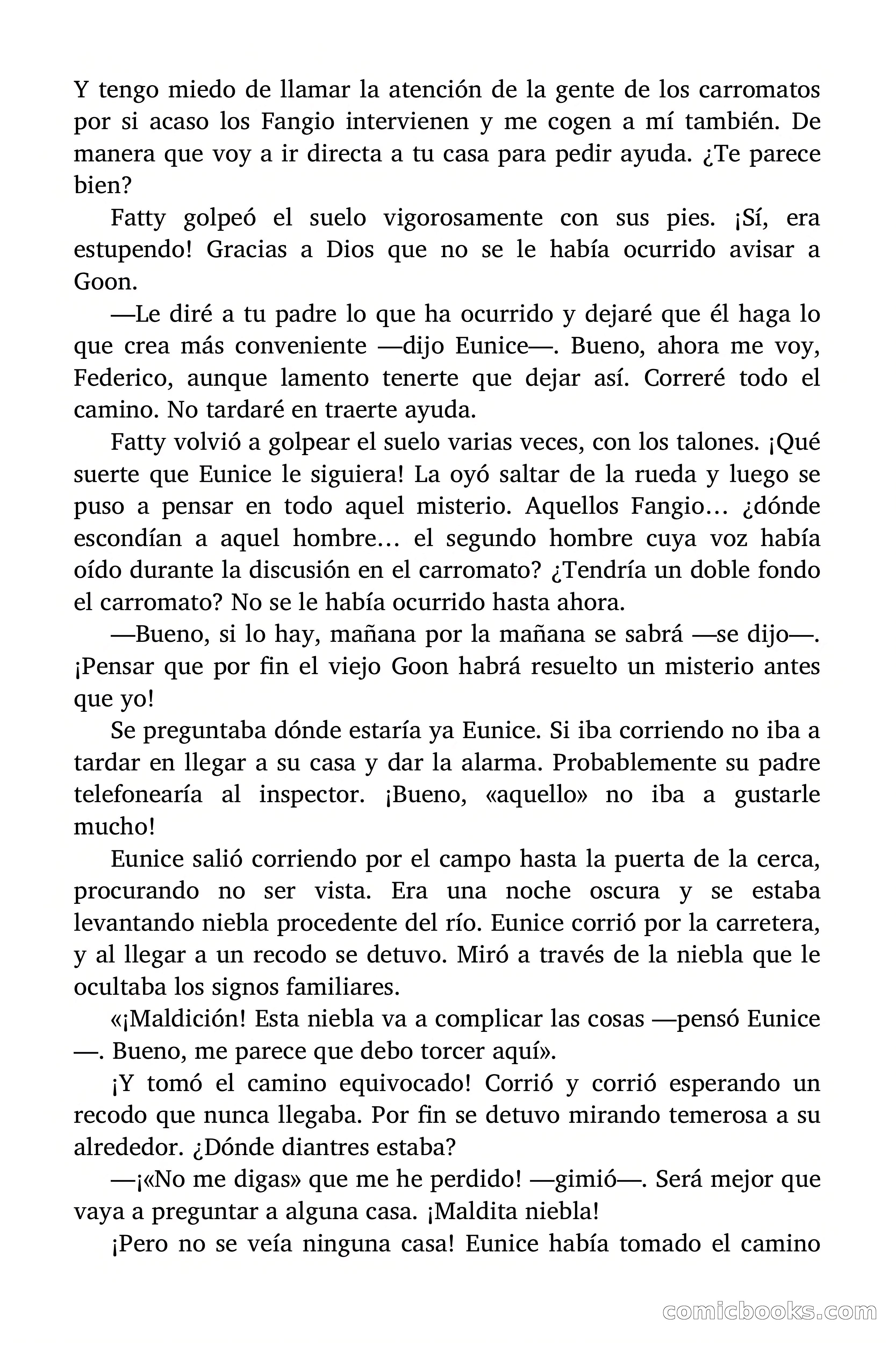 Misterio del Fugitivo — page 137 of 153