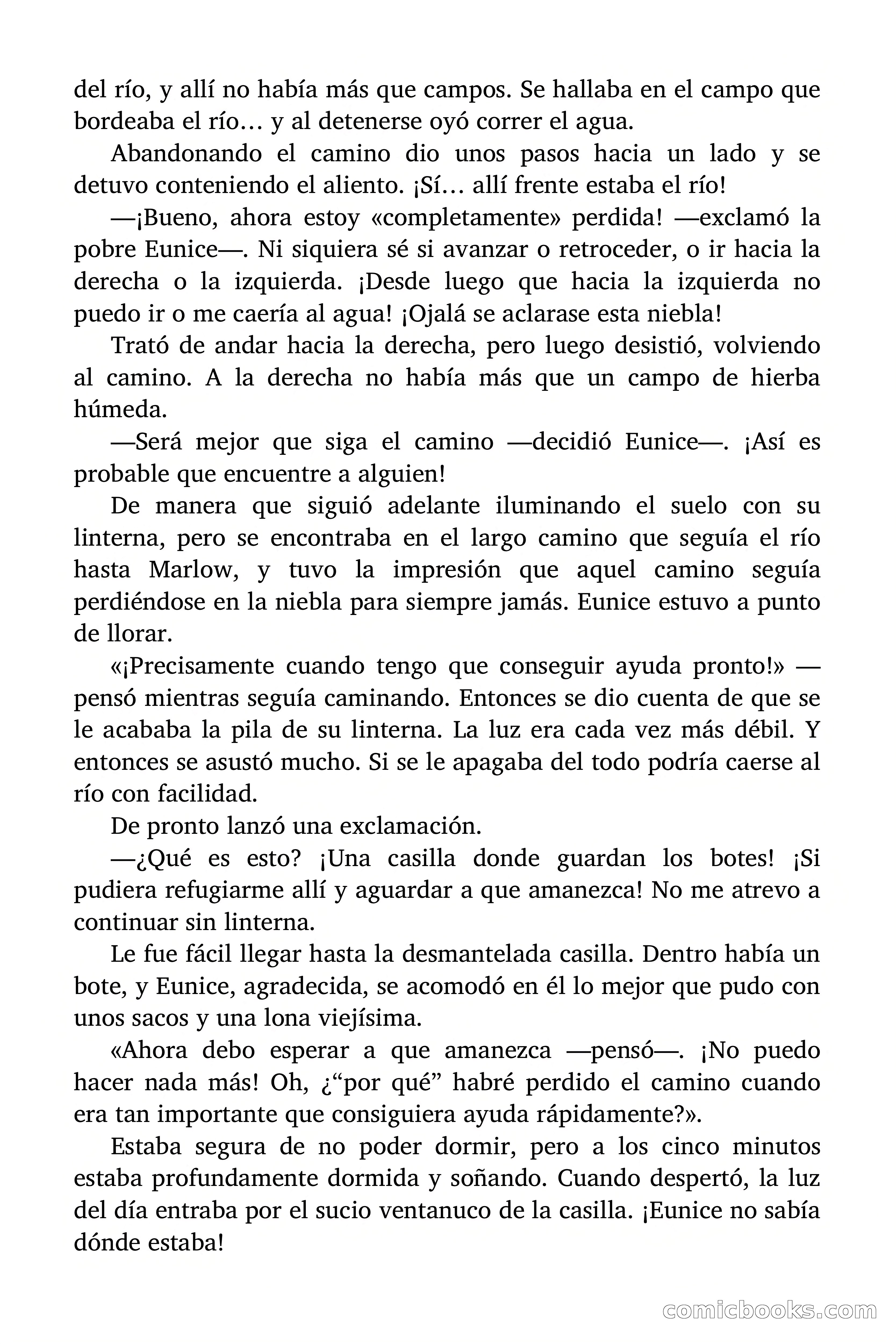 Misterio del Fugitivo — page 138 of 153