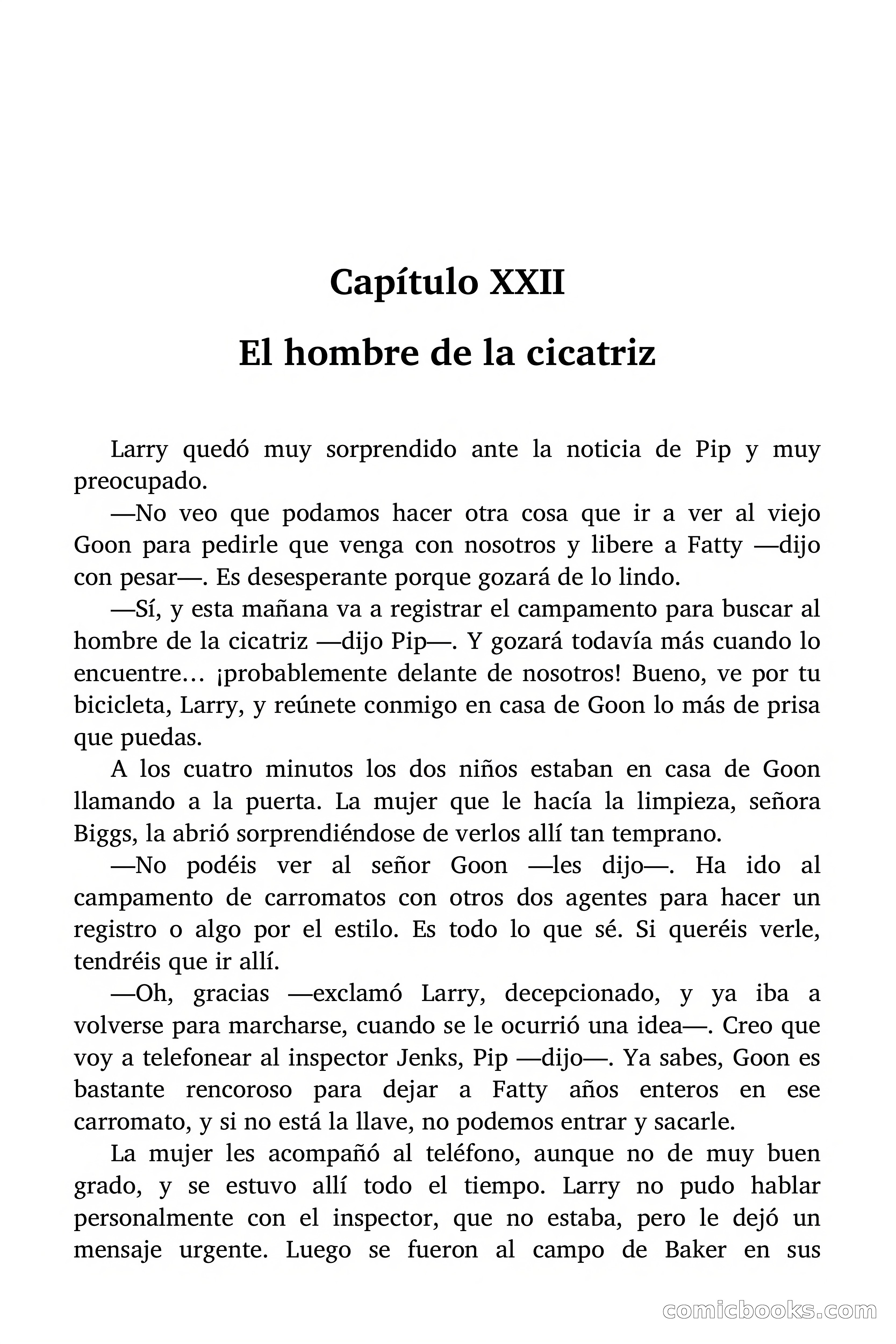 Misterio del Fugitivo — page 140 of 153