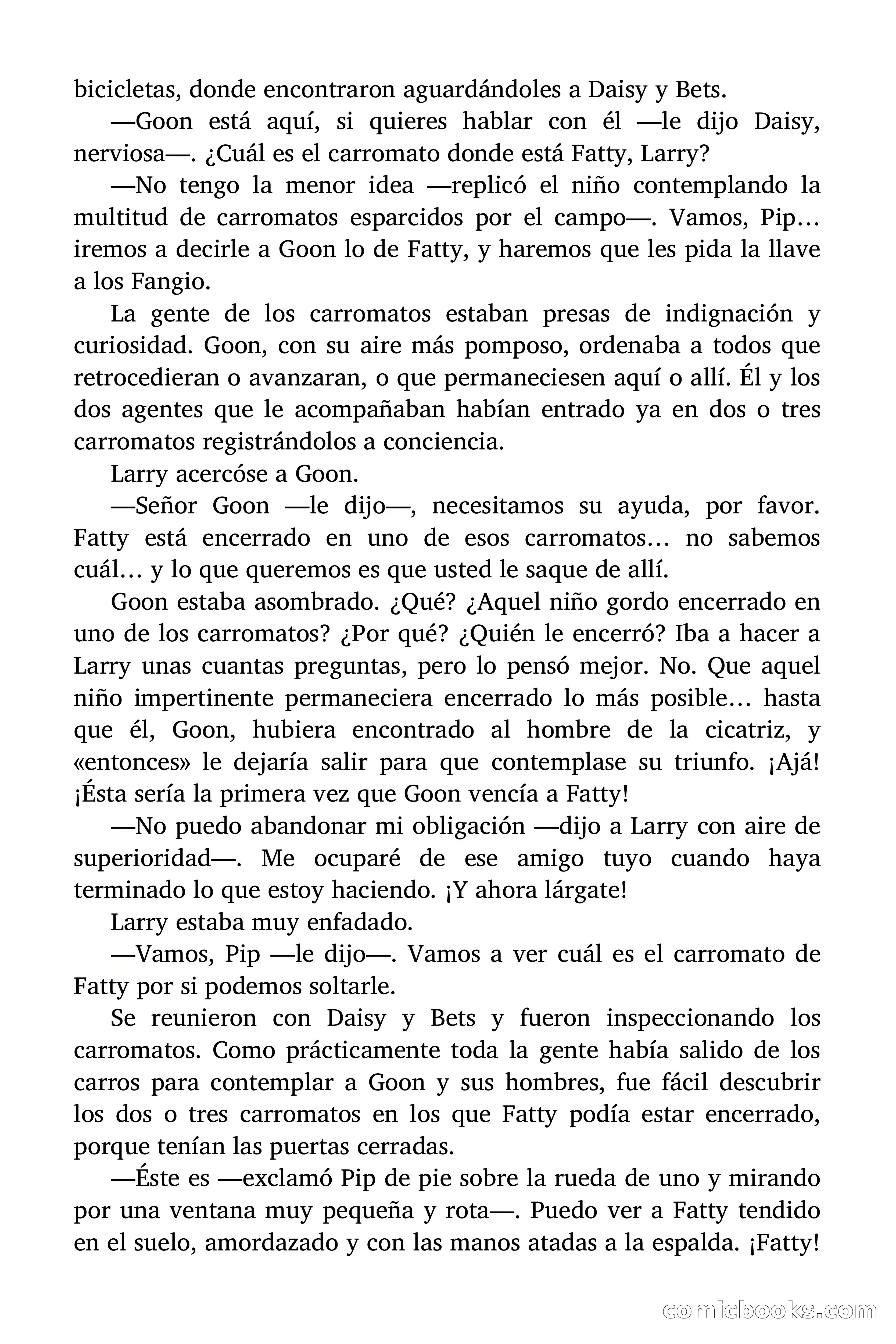 Misterio del Fugitivo — page 141 of 153