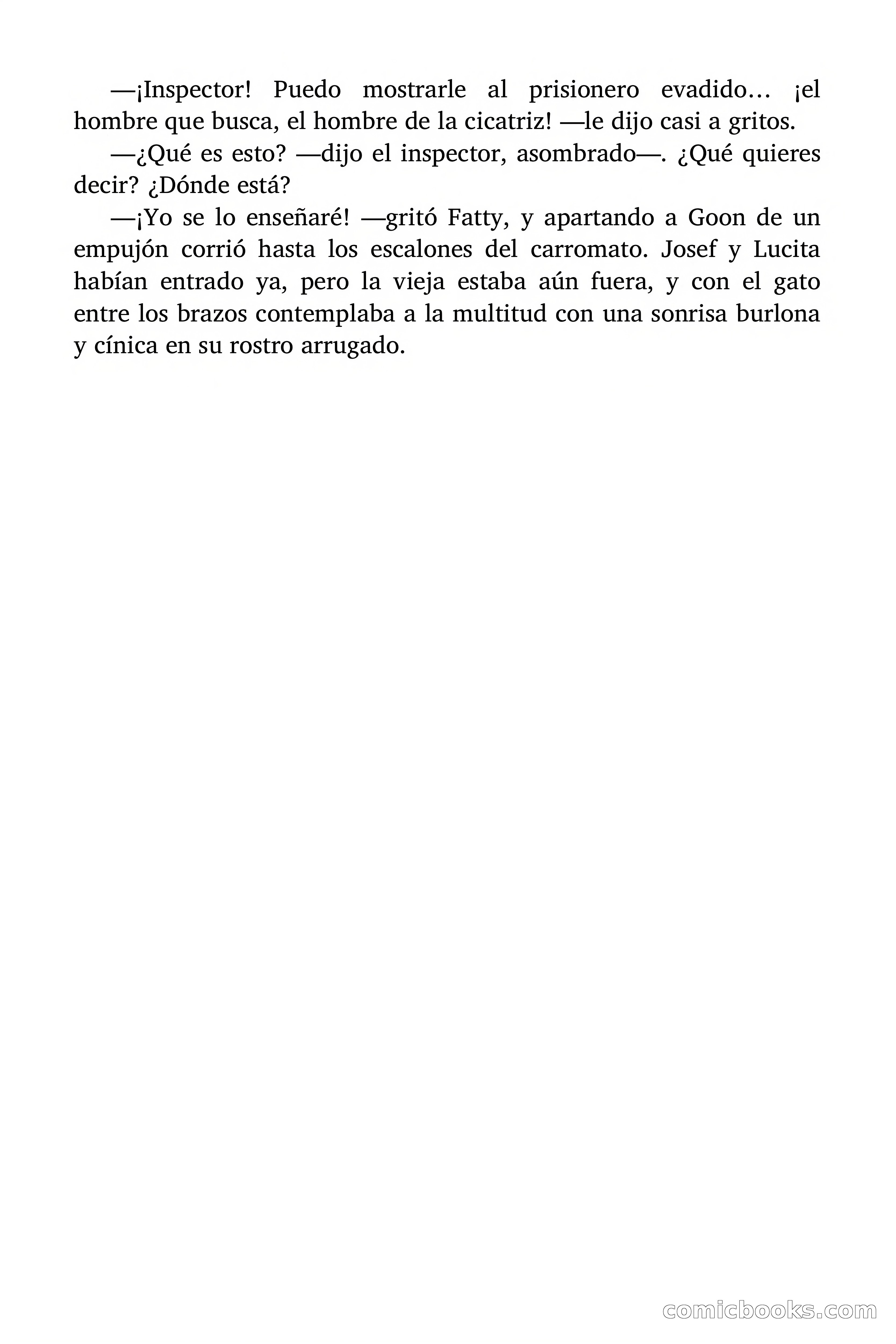 Misterio del Fugitivo — page 144 of 153