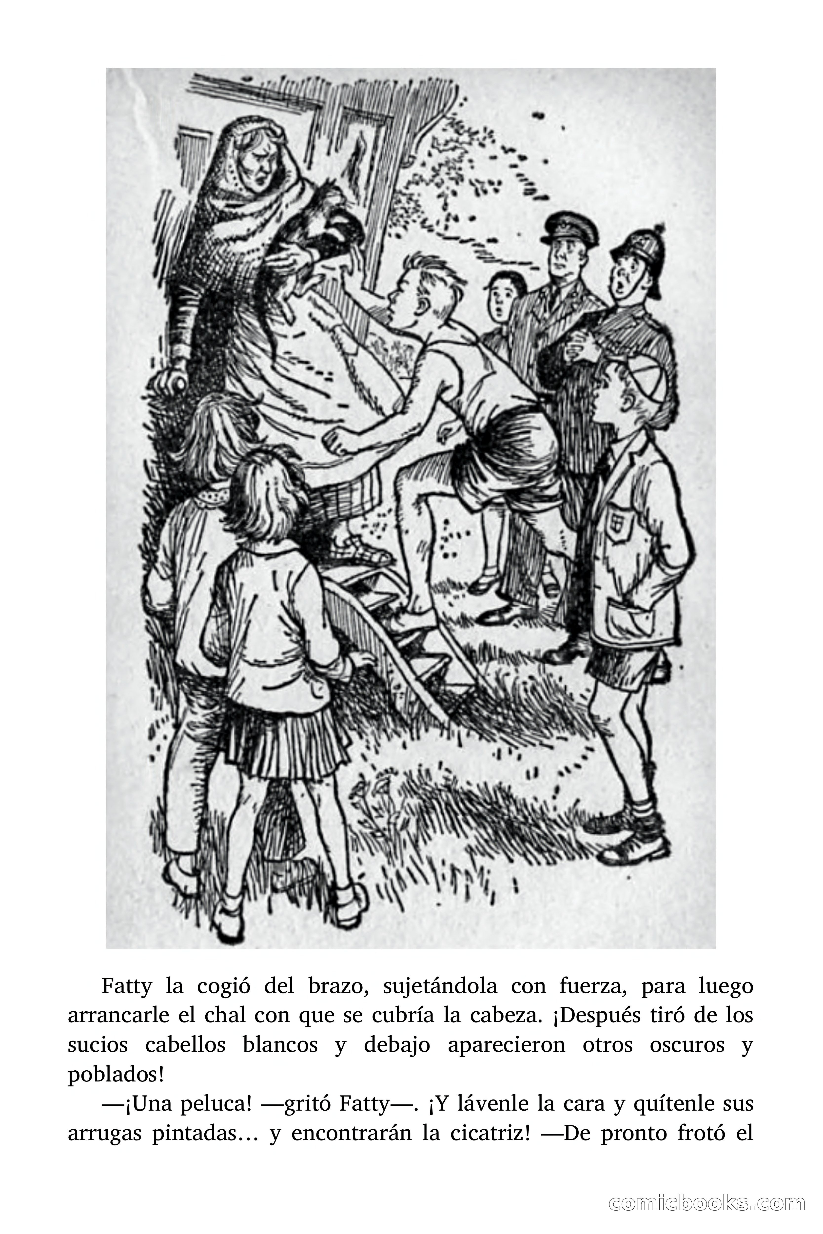 Misterio del Fugitivo — page 145 of 153