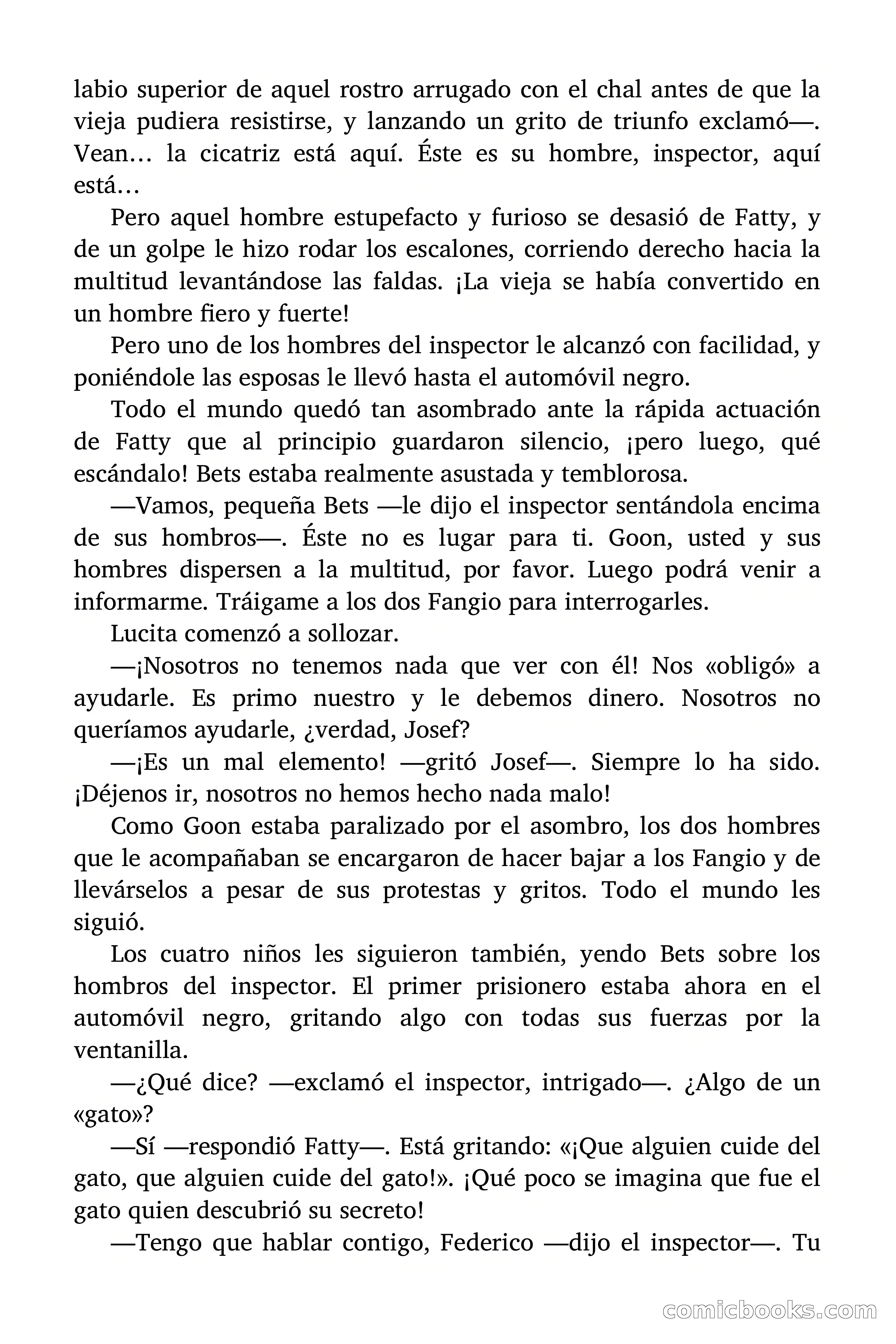 Misterio del Fugitivo — page 146 of 153