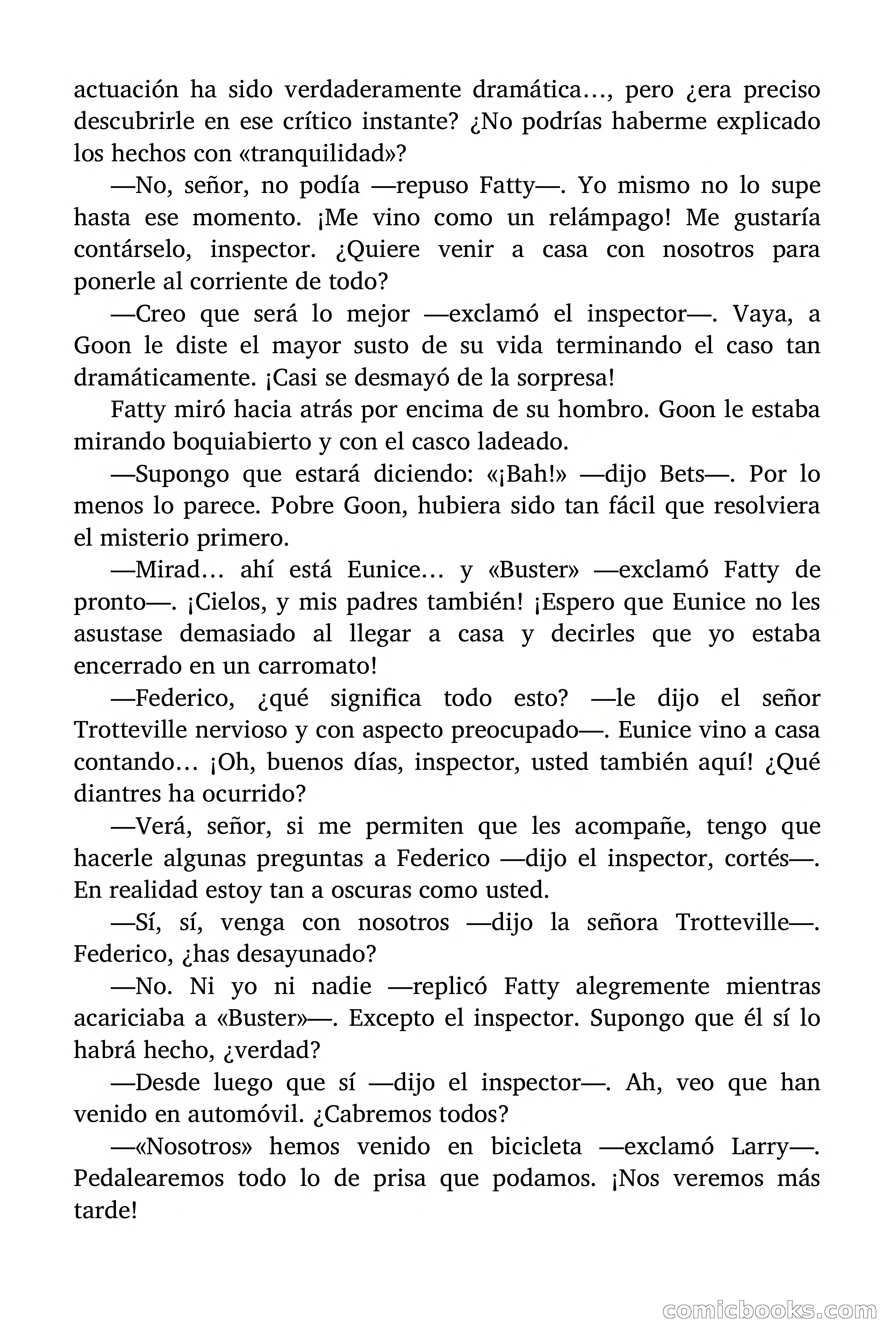 Misterio del Fugitivo — page 147 of 153