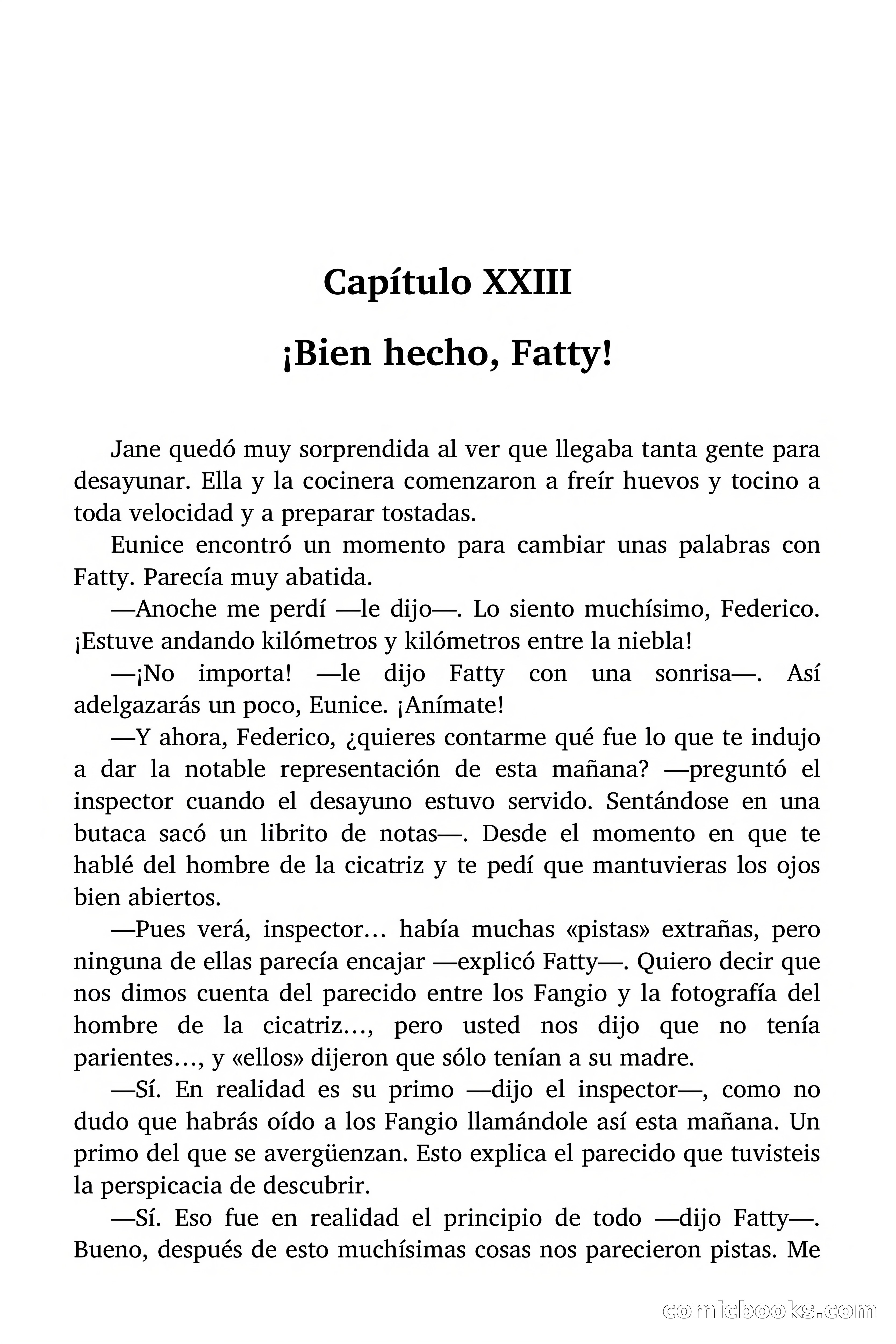 Misterio del Fugitivo — page 148 of 153