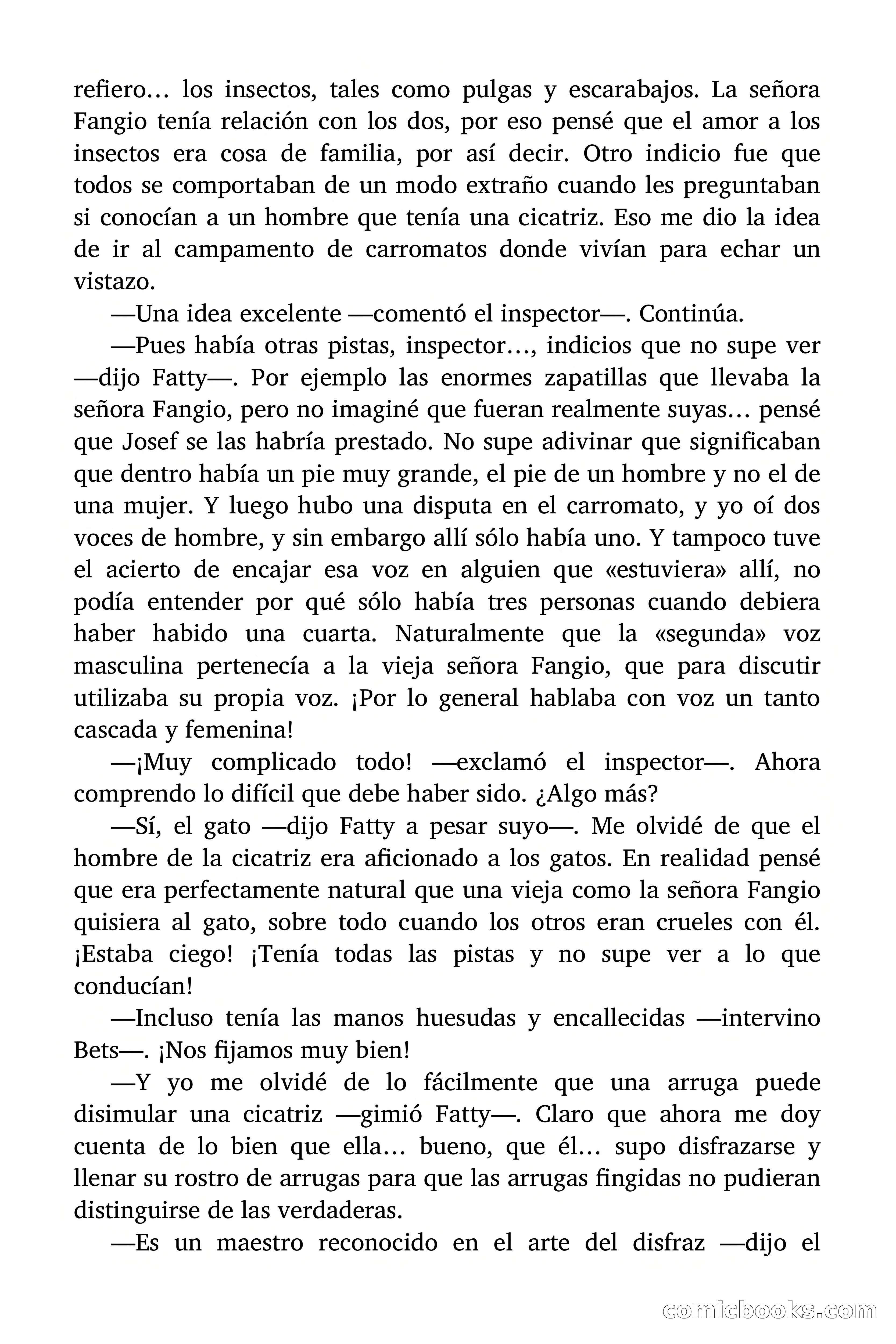 Misterio del Fugitivo — page 149 of 153