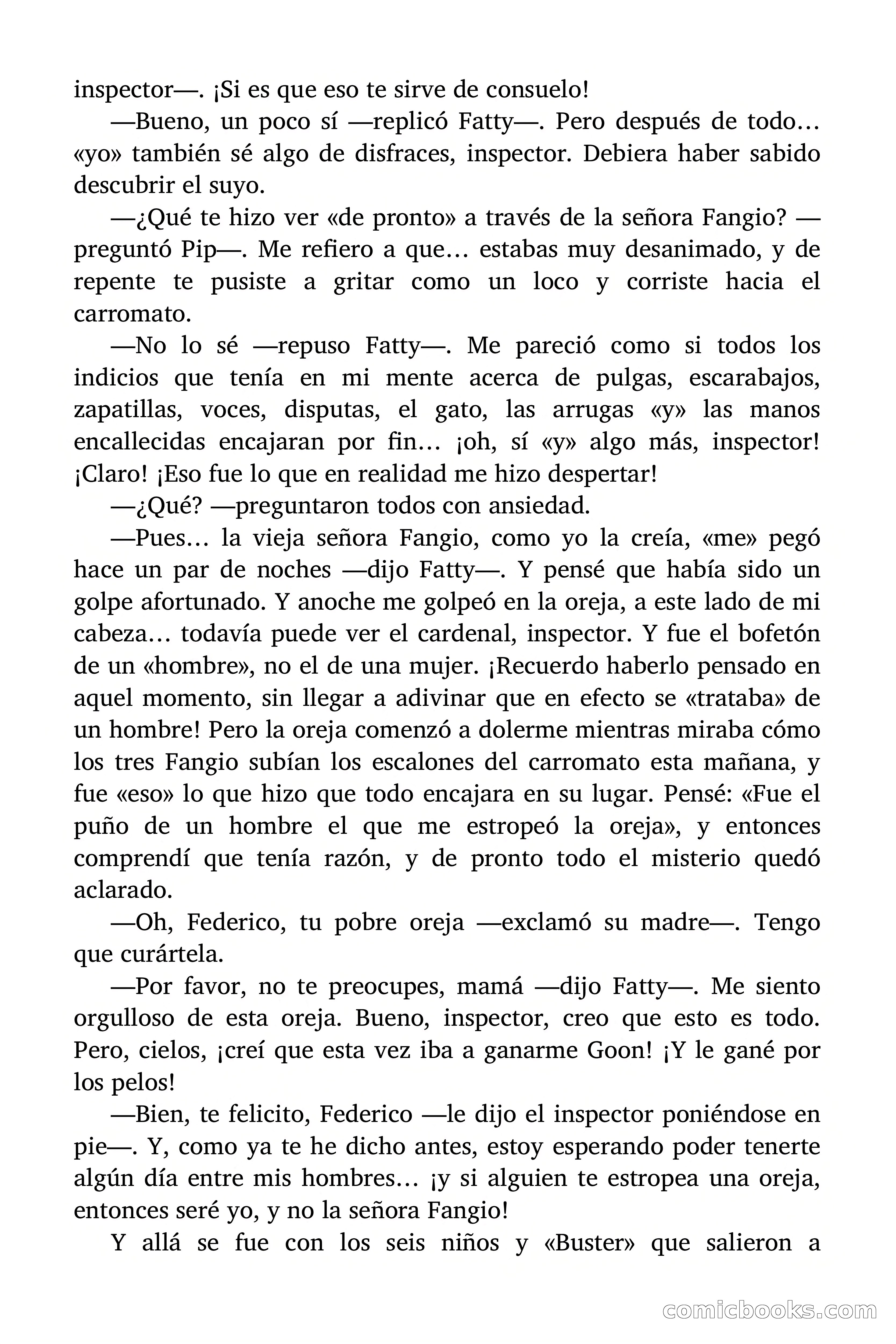 Misterio del Fugitivo — page 150 of 153