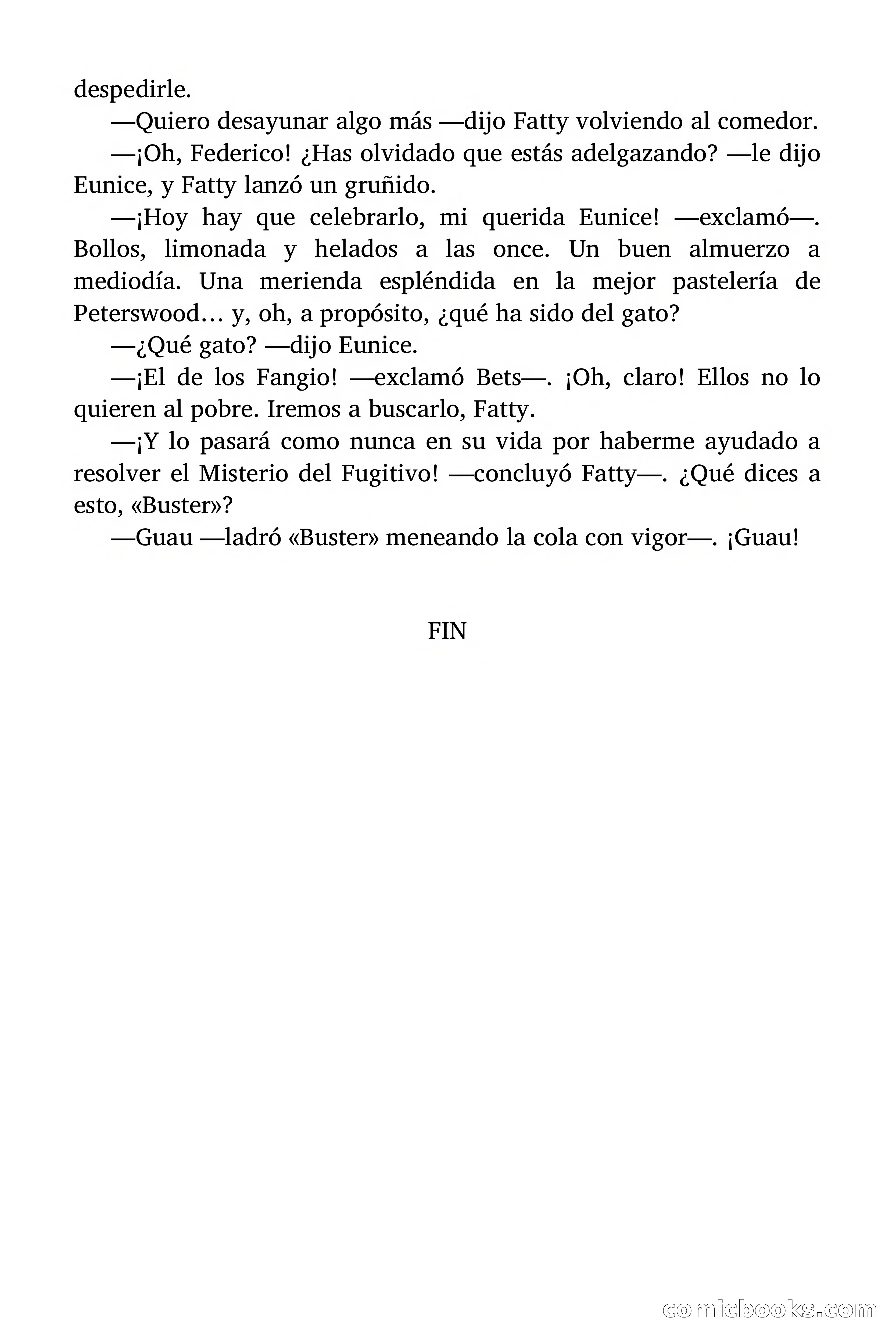 Misterio del Fugitivo — page 151 of 153