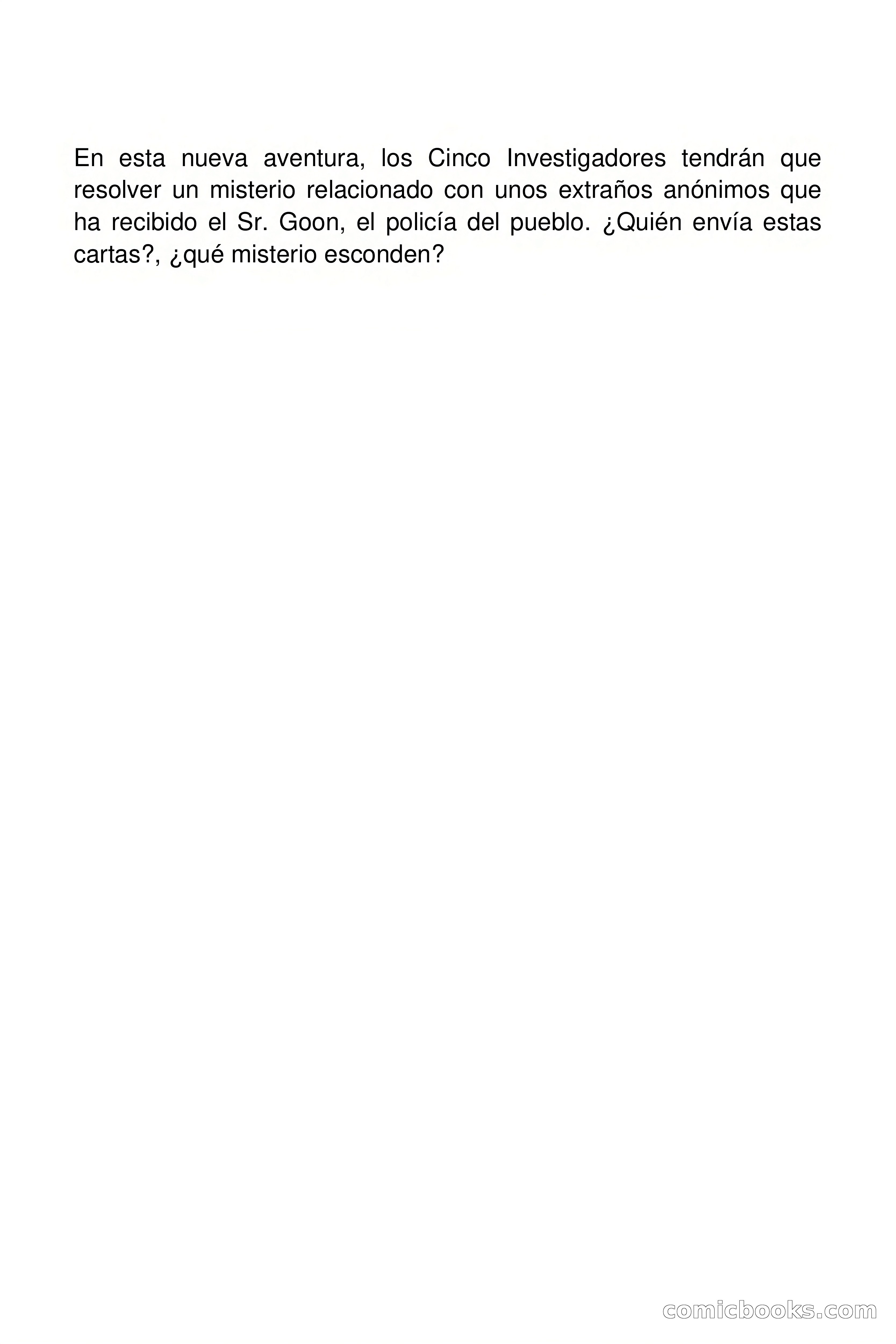 Misterio de los mensajes sorprendentes — page 2 of 175