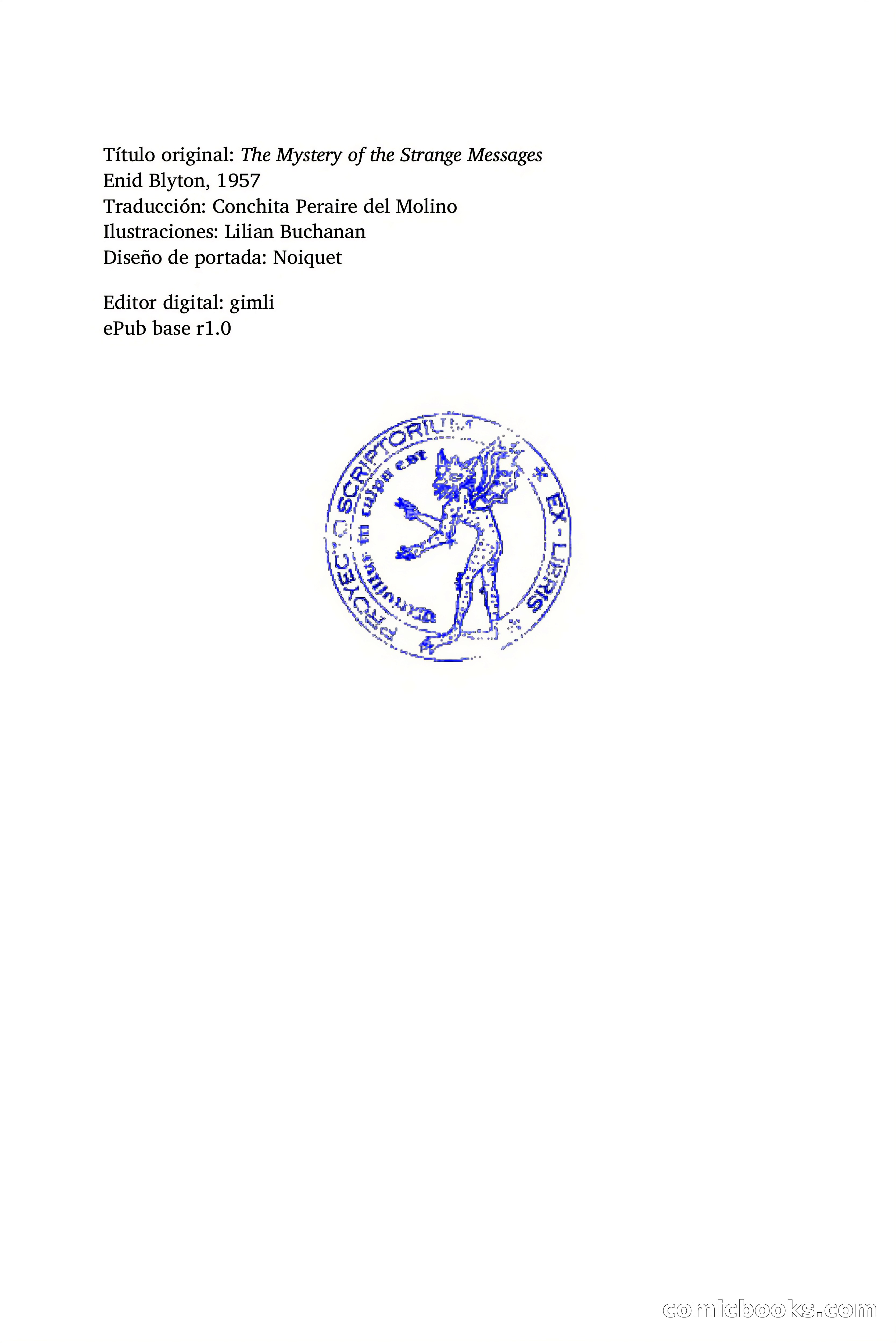 Misterio de los mensajes sorprendentes — page 4 of 175