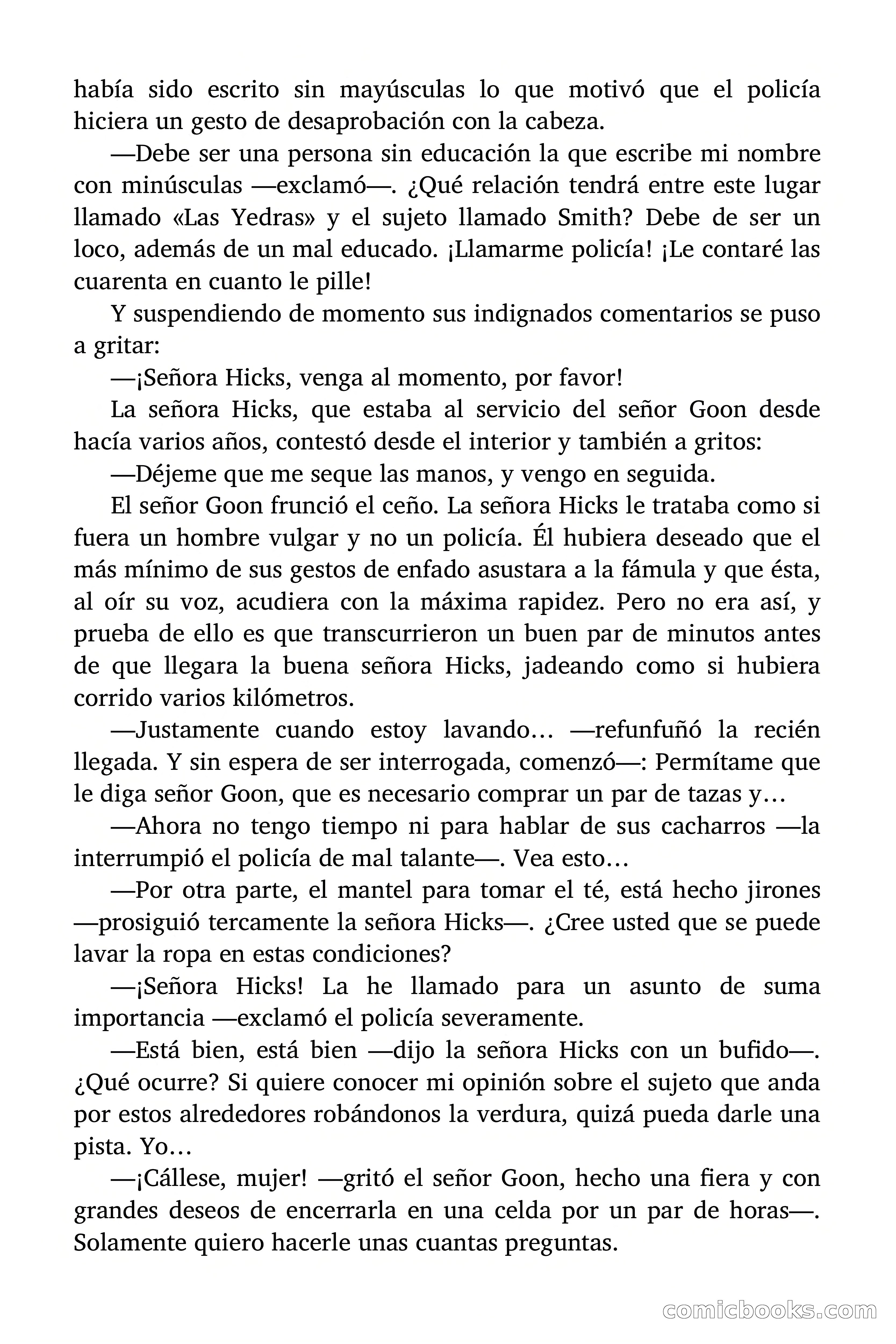 Misterio de los mensajes sorprendentes — page 8 of 175