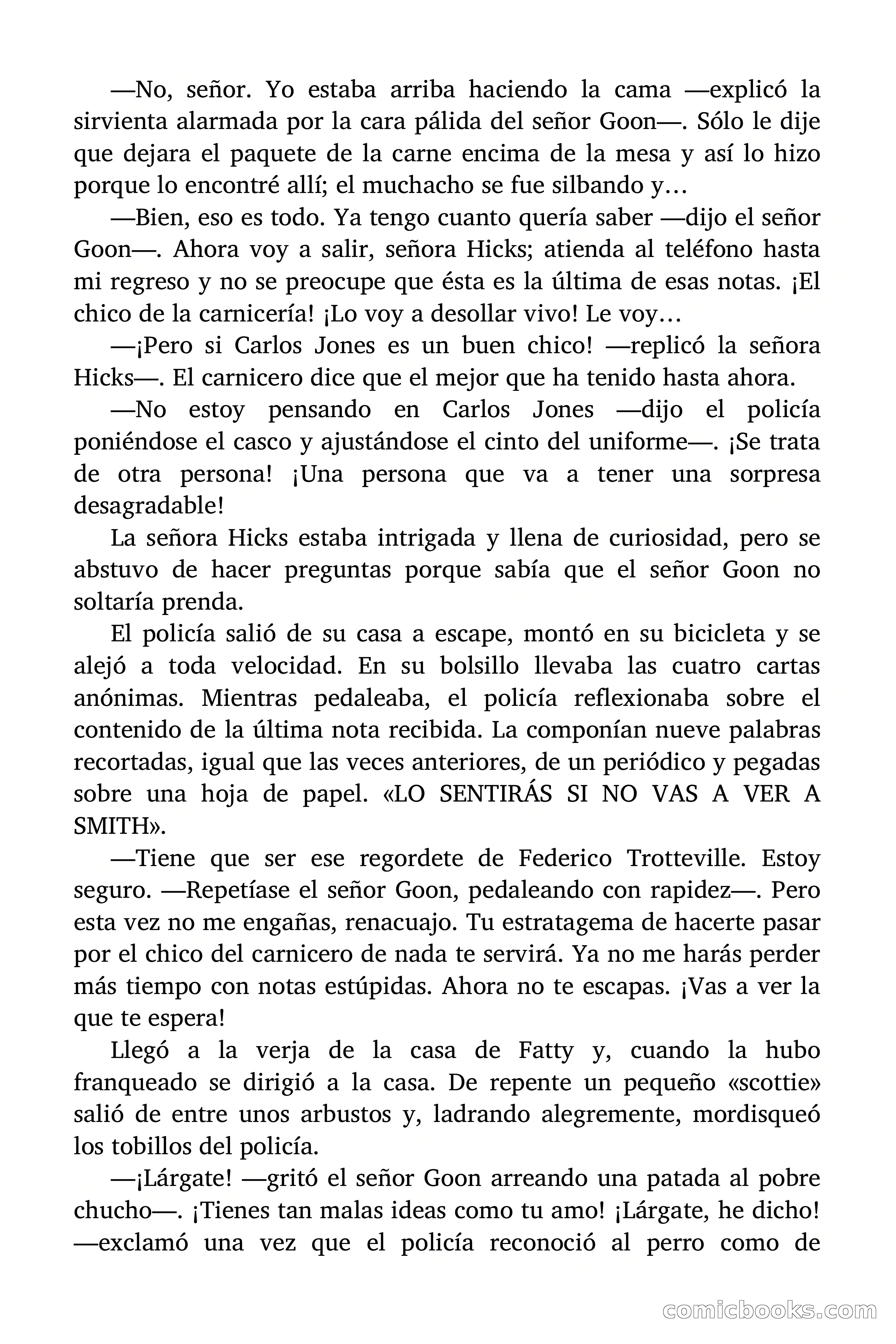 Misterio de los mensajes sorprendentes — page 12 of 175