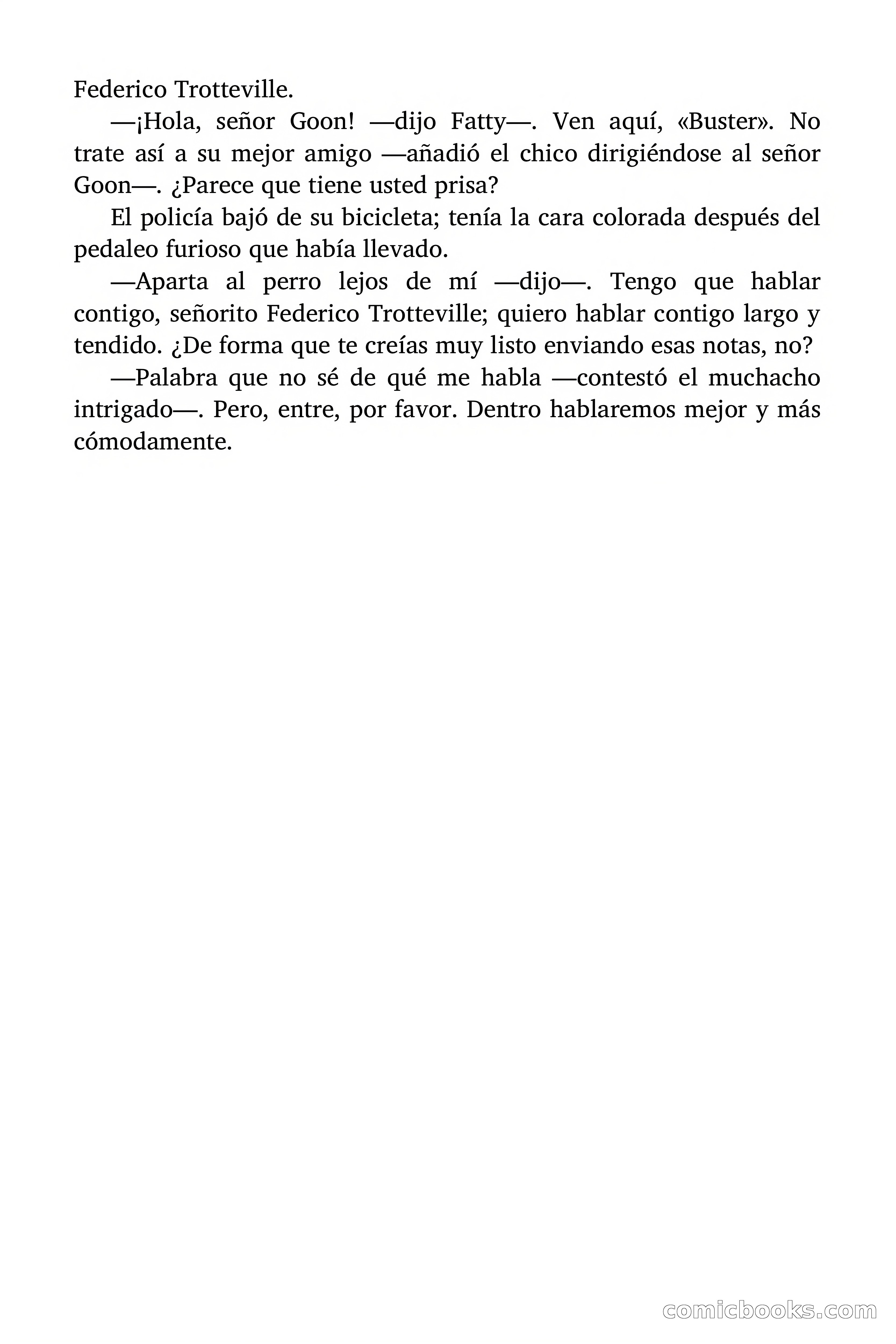 Misterio de los mensajes sorprendentes — page 13 of 175