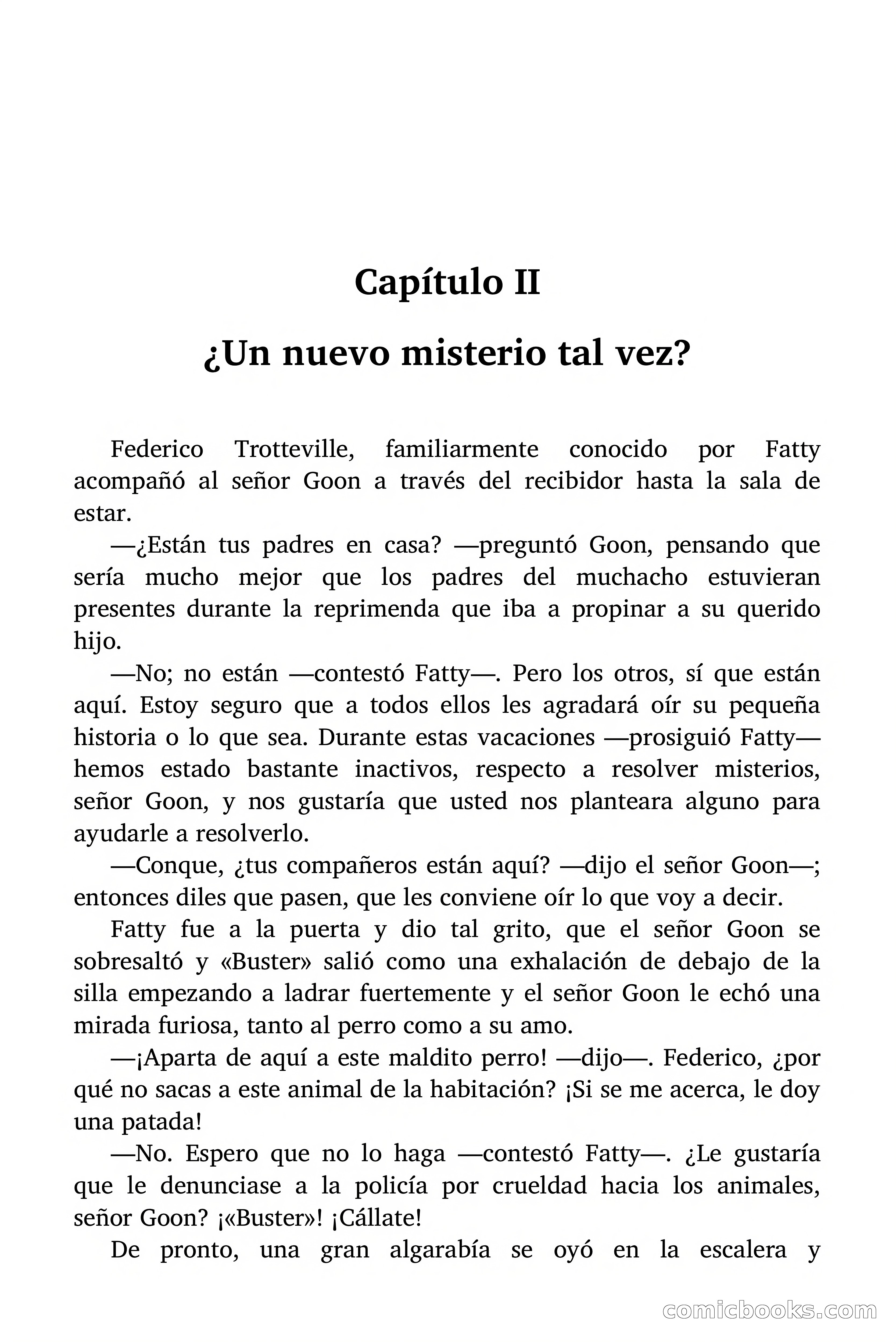Misterio de los mensajes sorprendentes — page 14 of 175