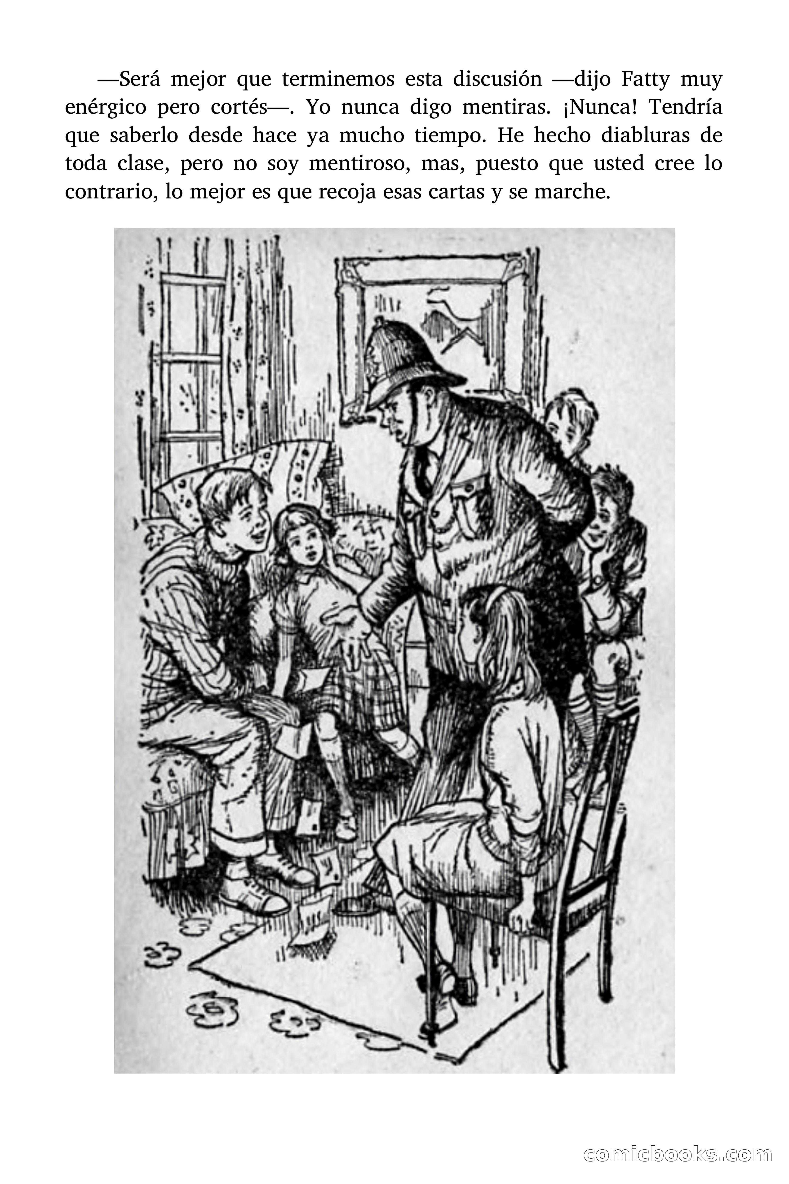 Misterio de los mensajes sorprendentes — page 19 of 175