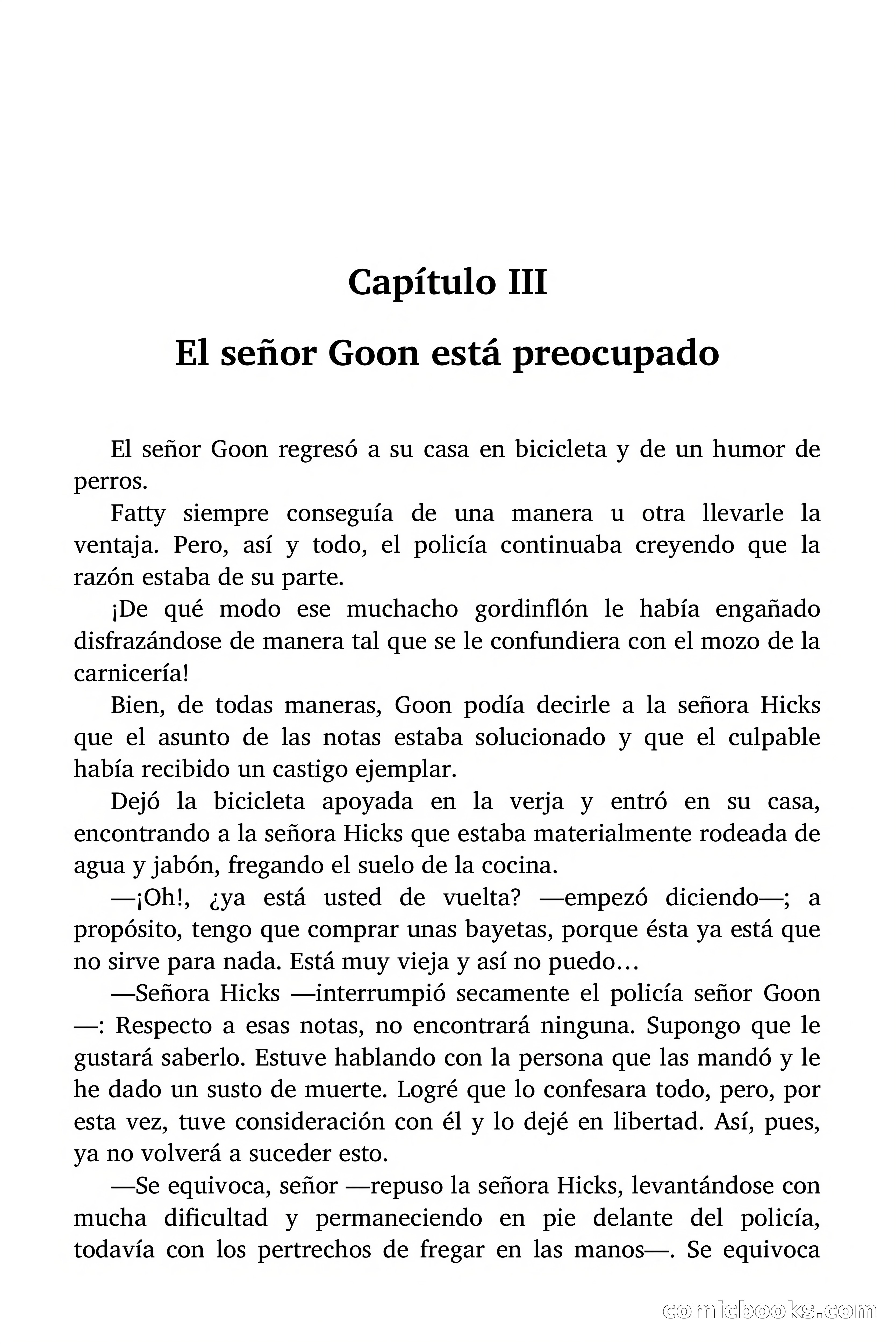 Misterio de los mensajes sorprendentes — page 22 of 175