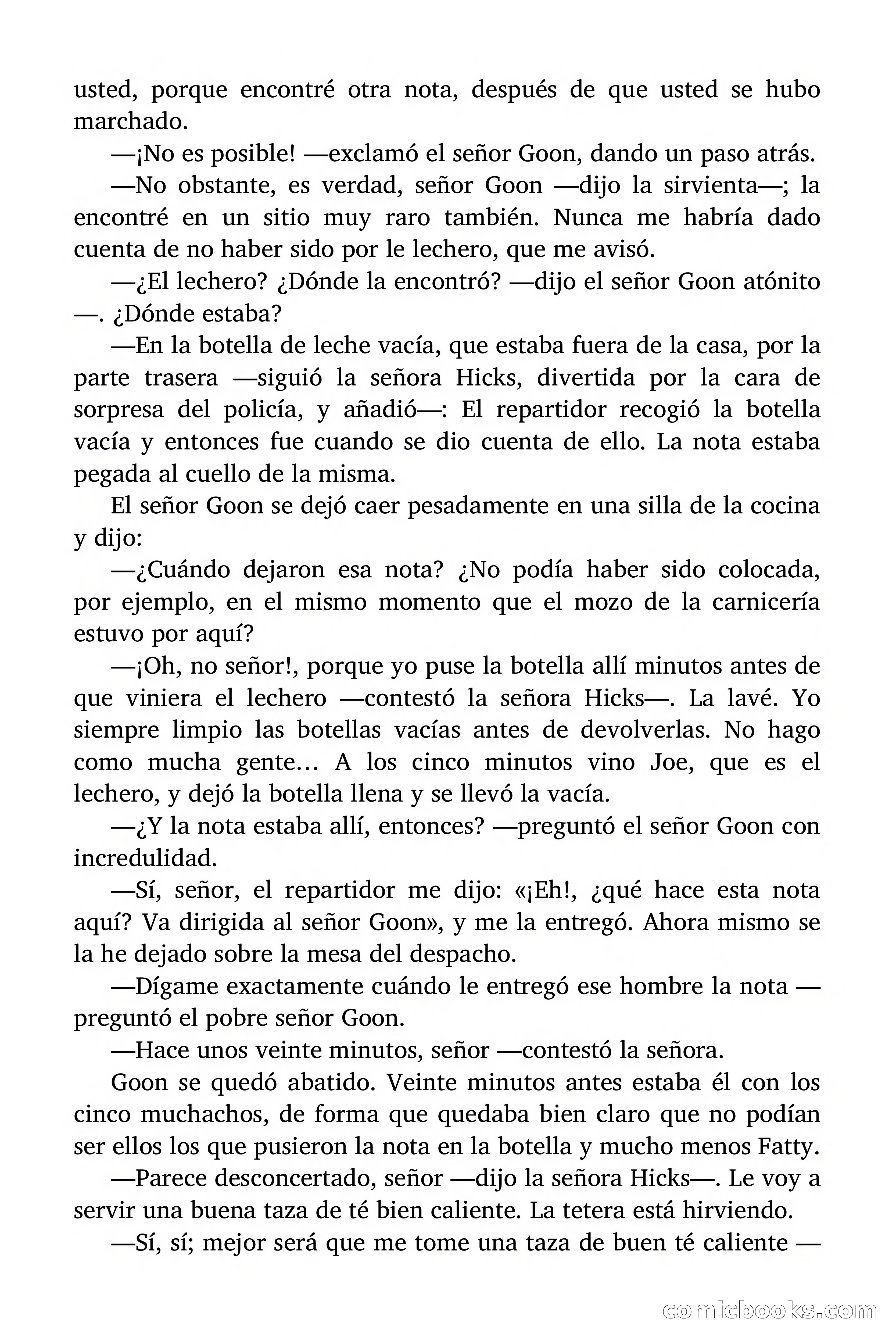 Misterio de los mensajes sorprendentes — page 23 of 175
