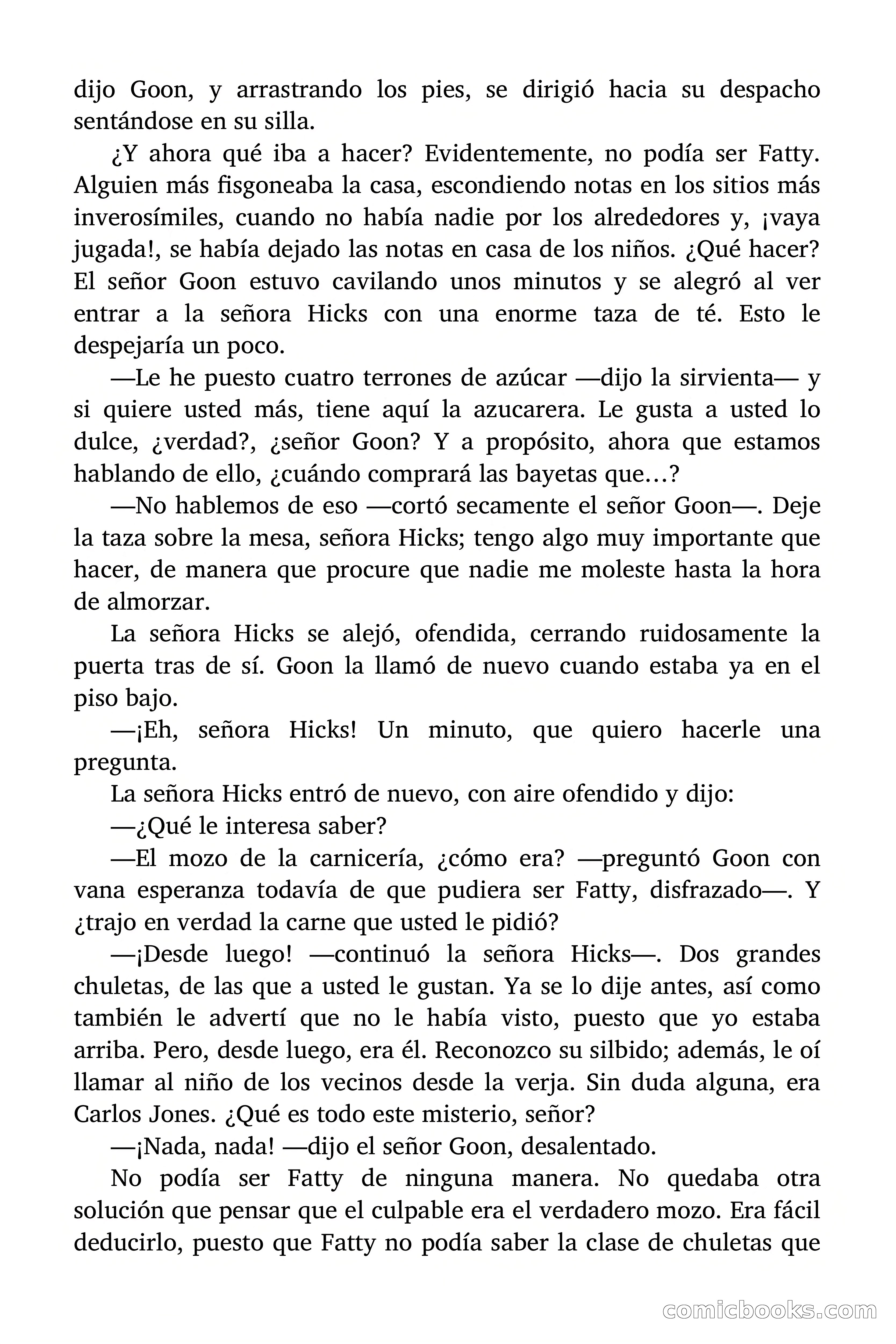 Misterio de los mensajes sorprendentes — page 24 of 175