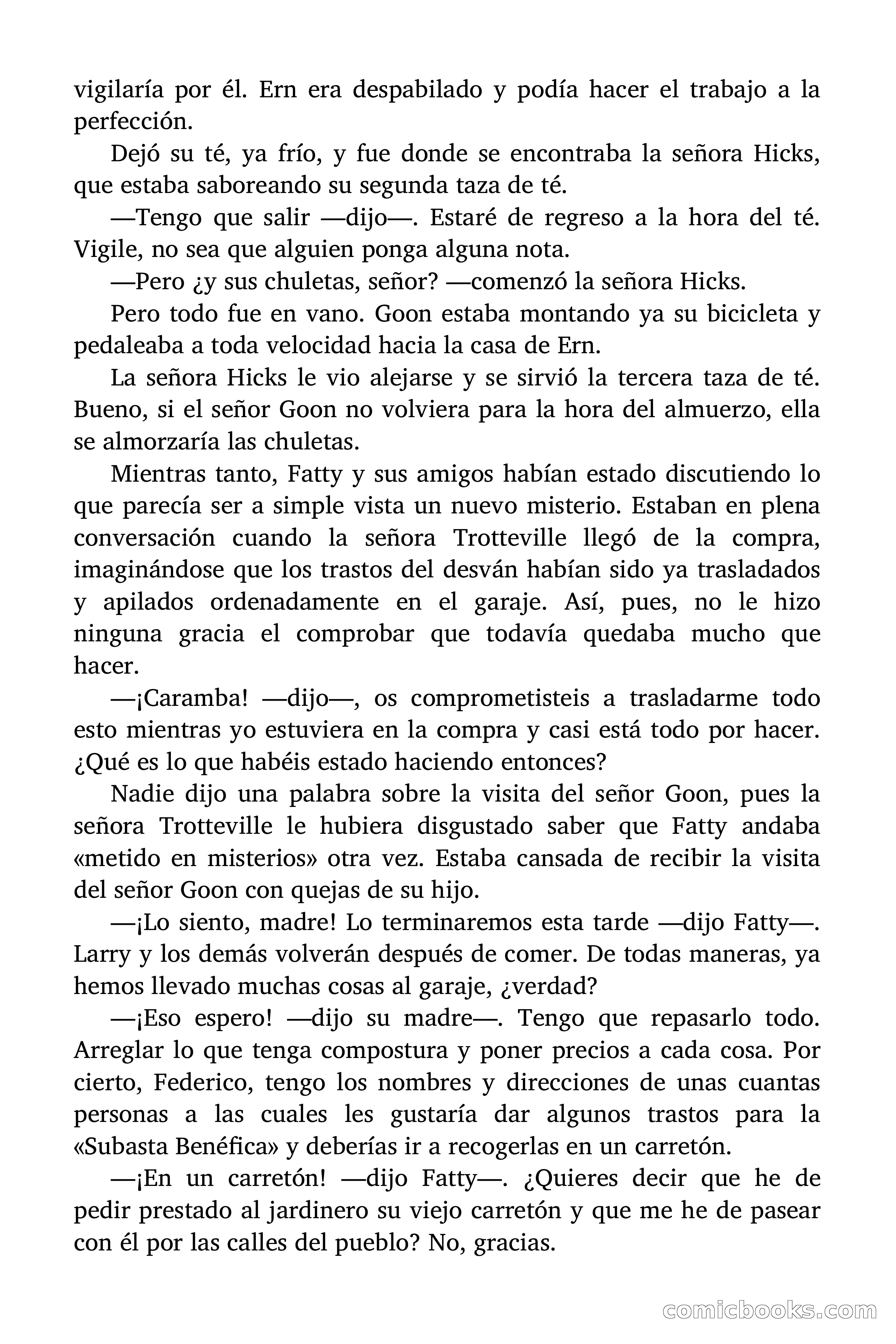 Misterio de los mensajes sorprendentes — page 26 of 175