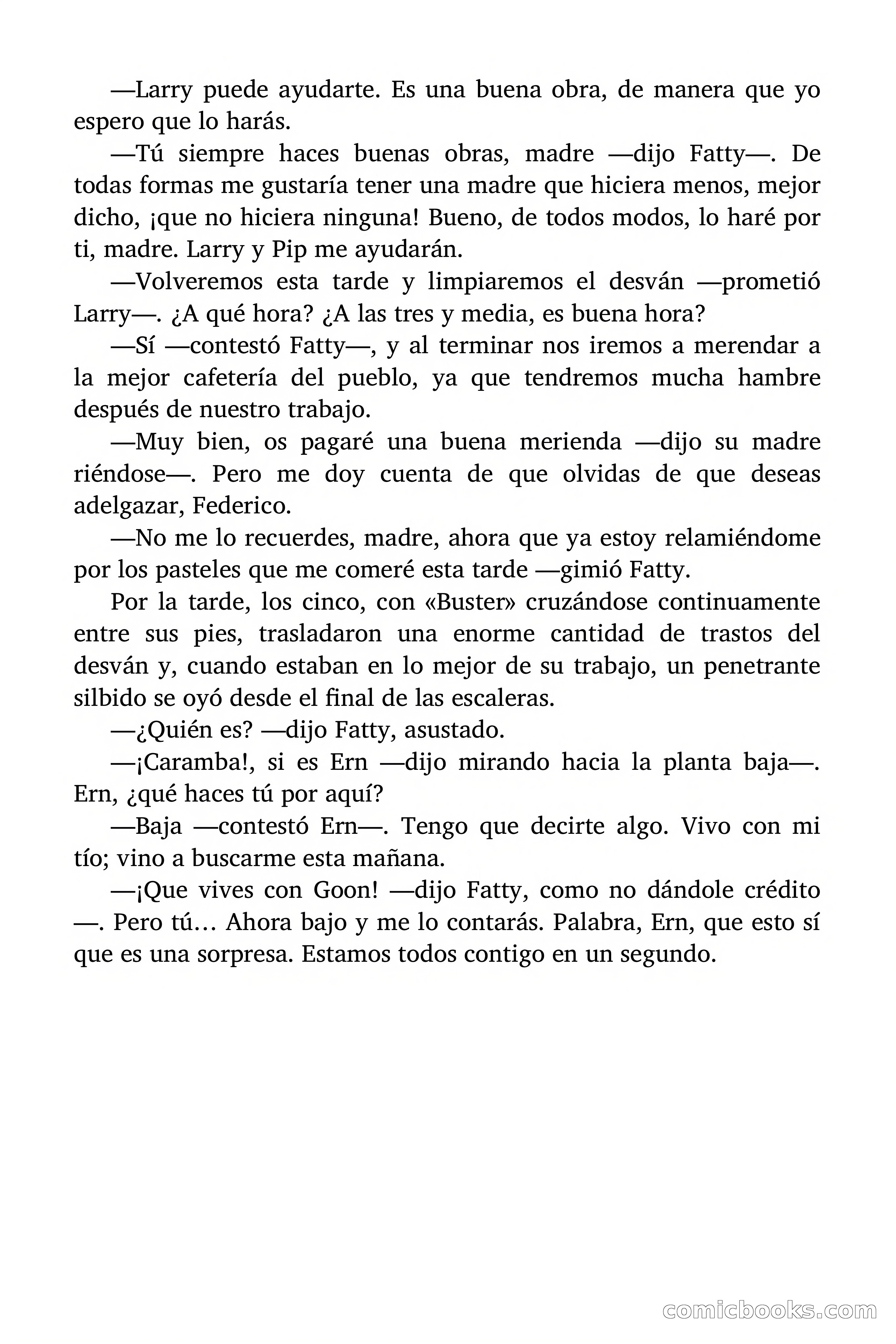 Misterio de los mensajes sorprendentes — page 27 of 175