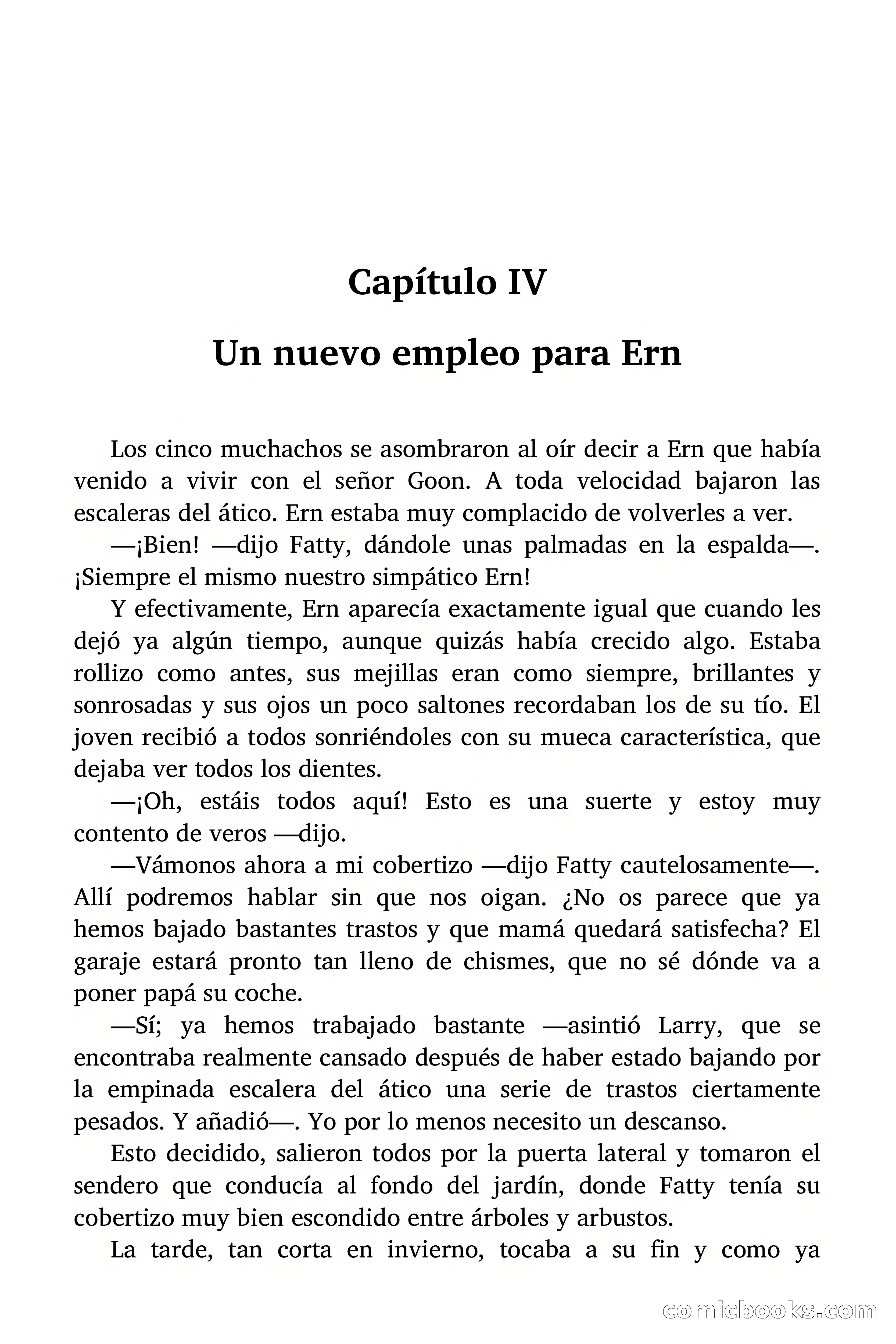 Misterio de los mensajes sorprendentes — page 28 of 175