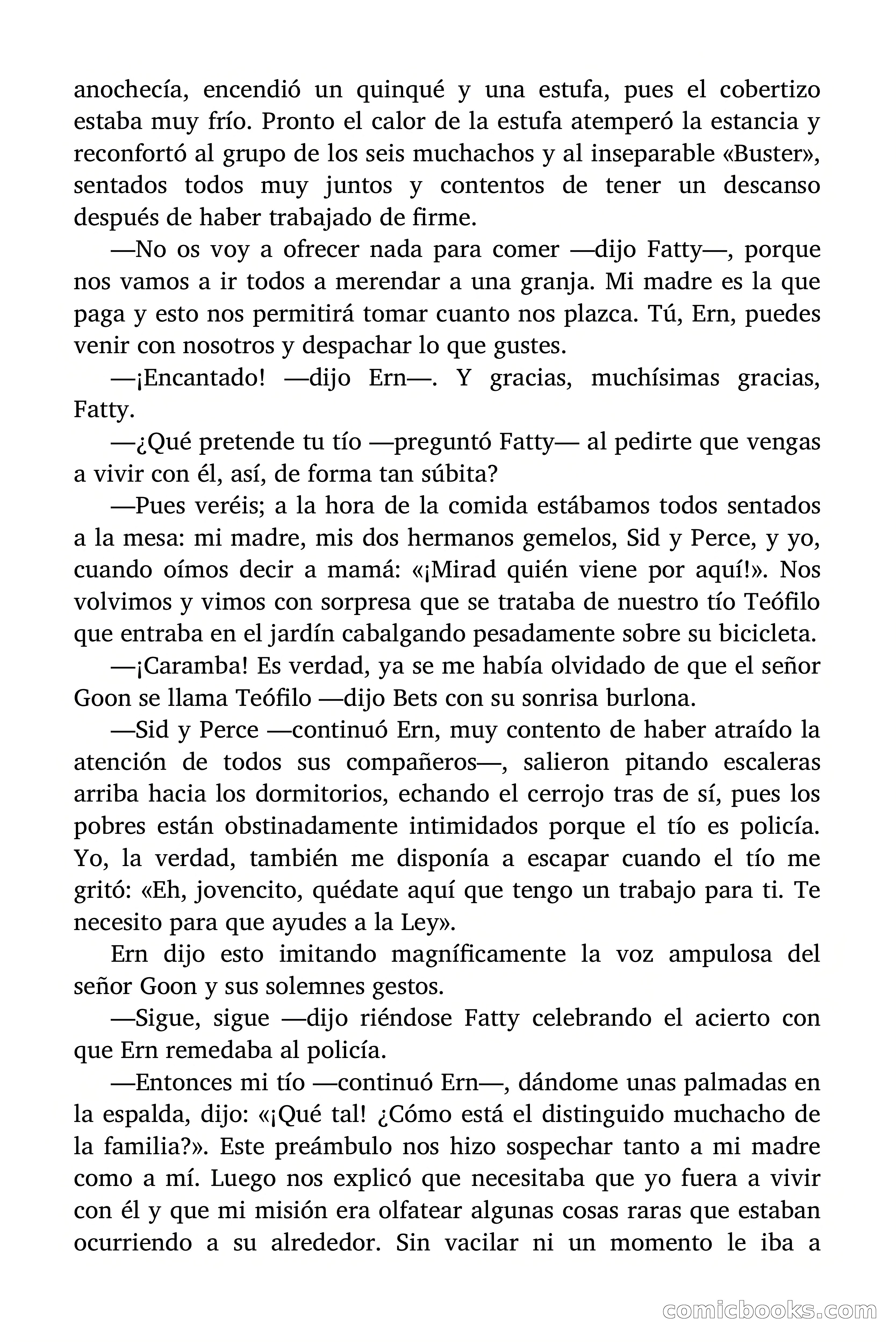 Misterio de los mensajes sorprendentes — page 29 of 175