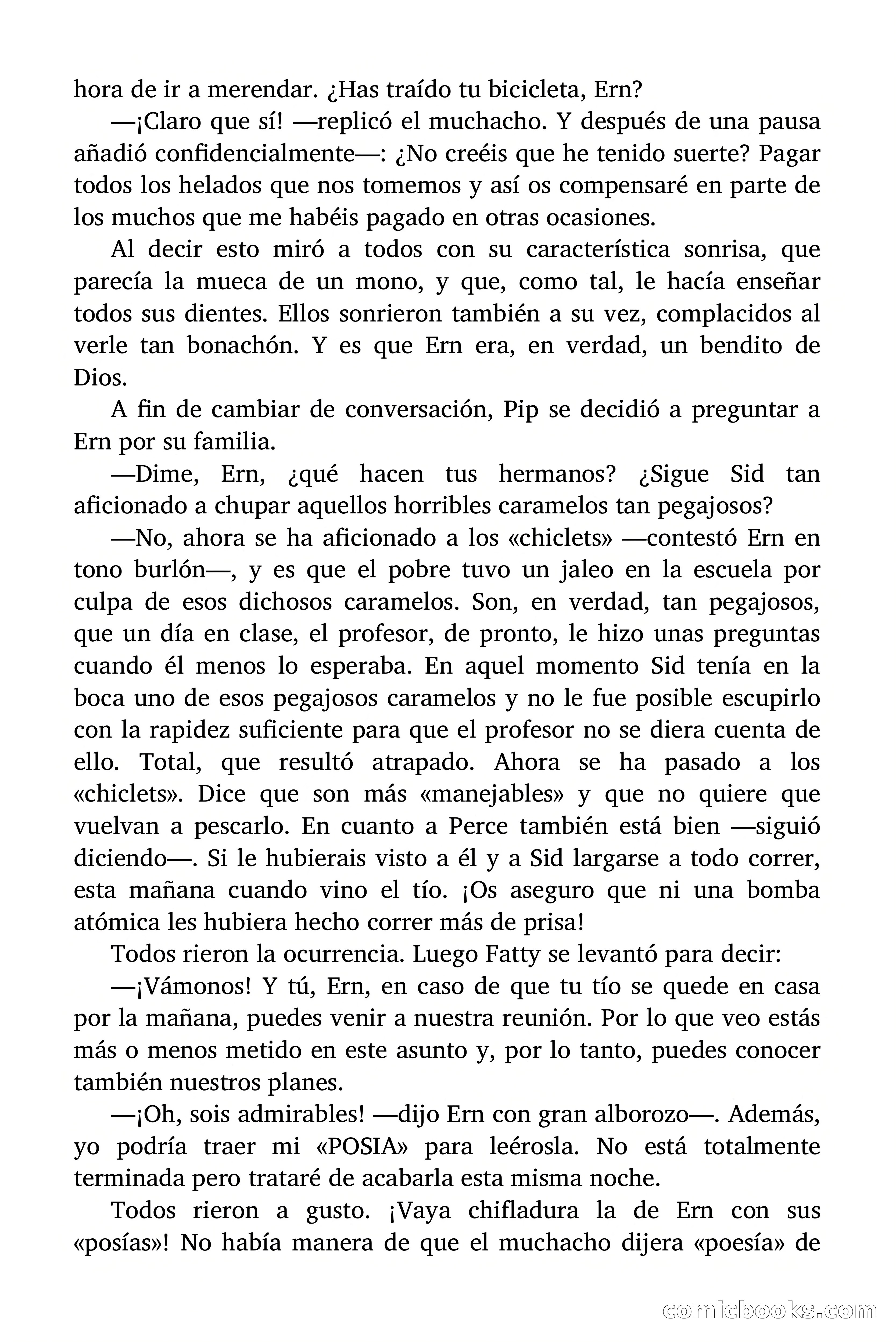 Misterio de los mensajes sorprendentes — page 31 of 175