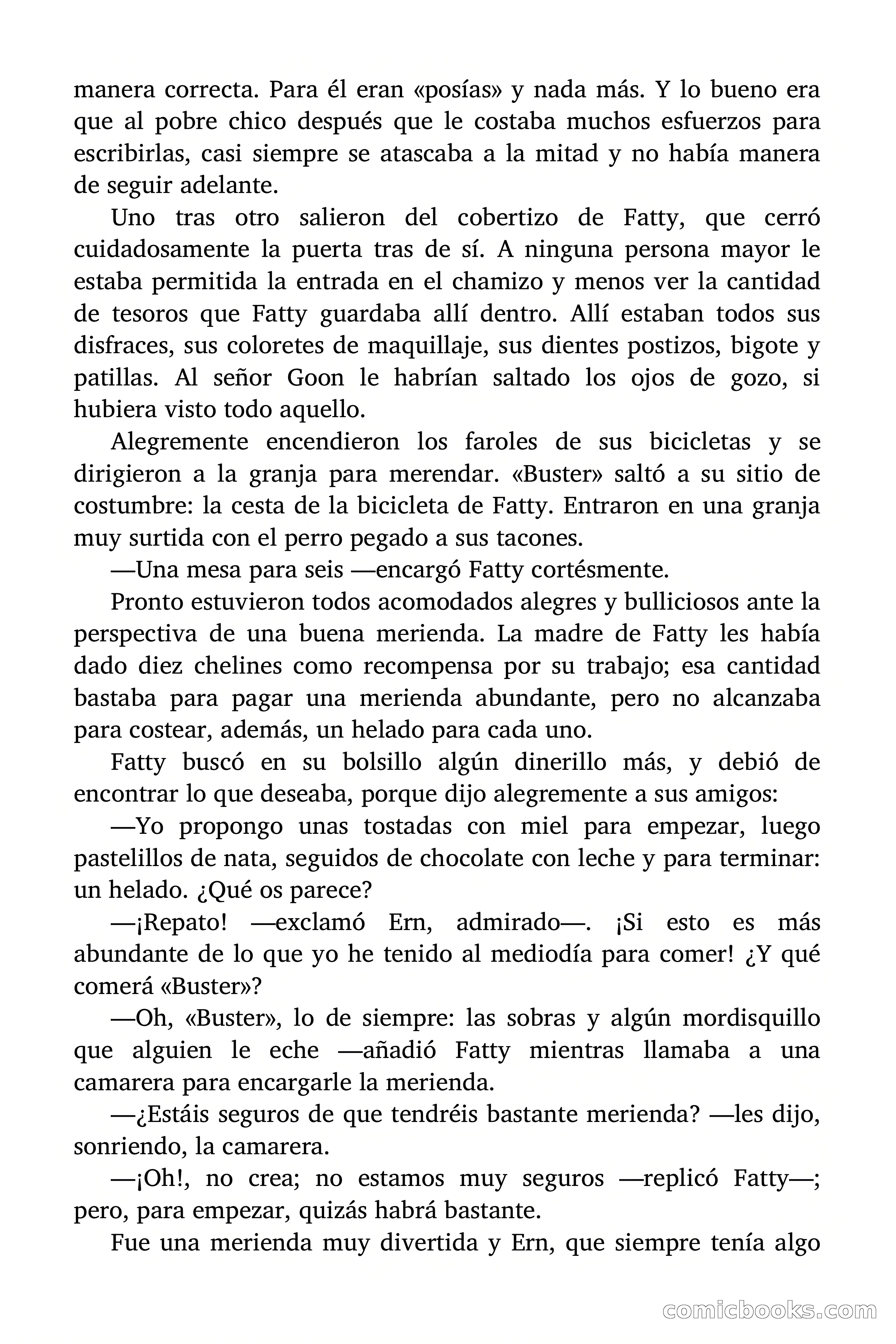Misterio de los mensajes sorprendentes — page 32 of 175